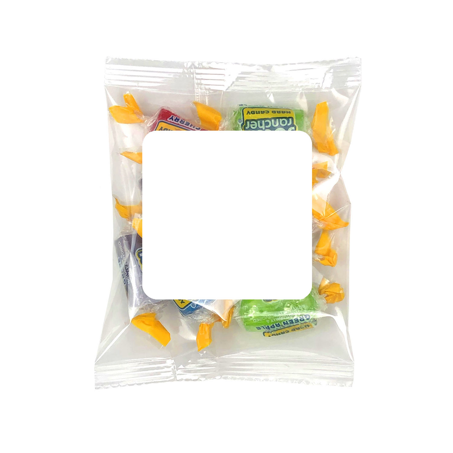 Picture of Small Snack Bag with Label Standard Fill
