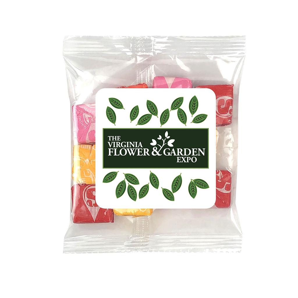 Picture of Small Snack Bag with Label Standard Fill