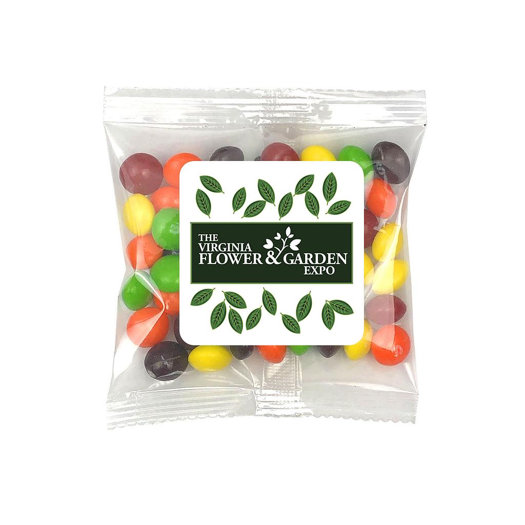 Picture of Small Snack Bag with Label Standard Fill