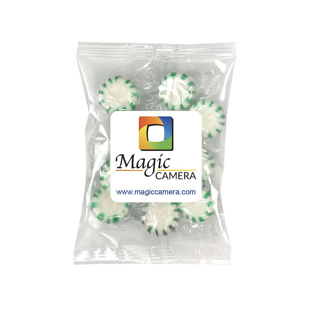 Picture of Small Snack Bag with Label Standard Fill