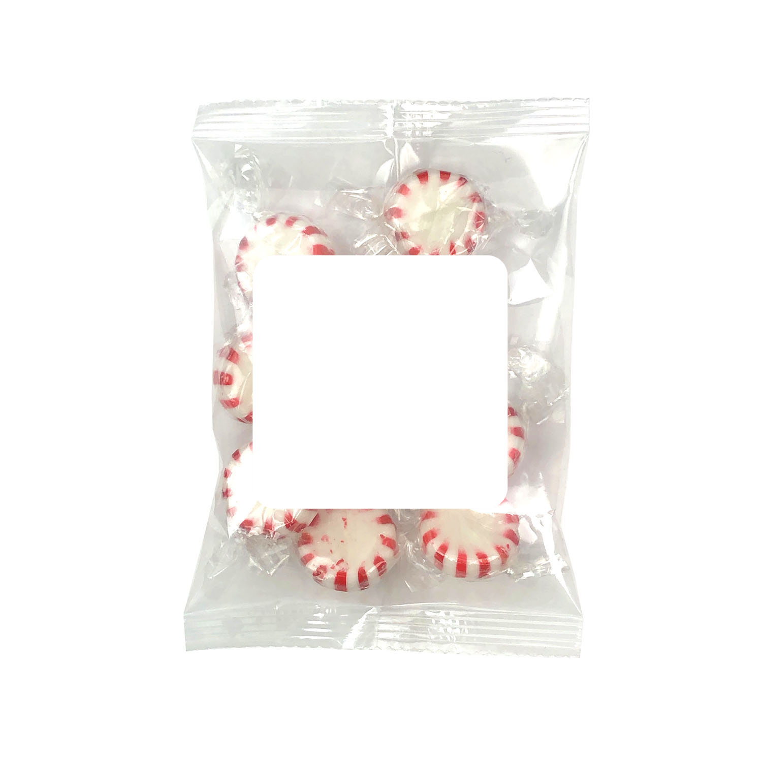 Picture of Small Snack Bag with Label Standard Fill