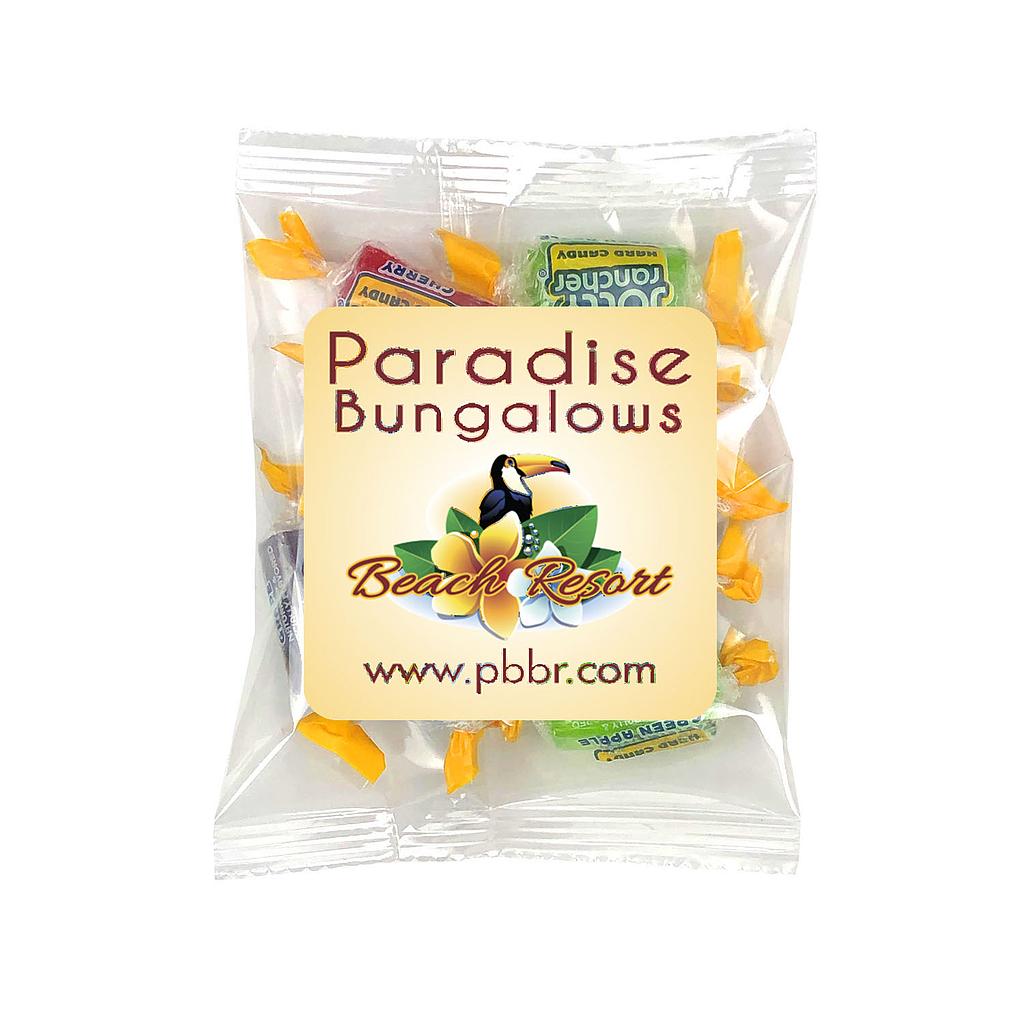 Picture of Small Snack Bag with Label Standard Fill