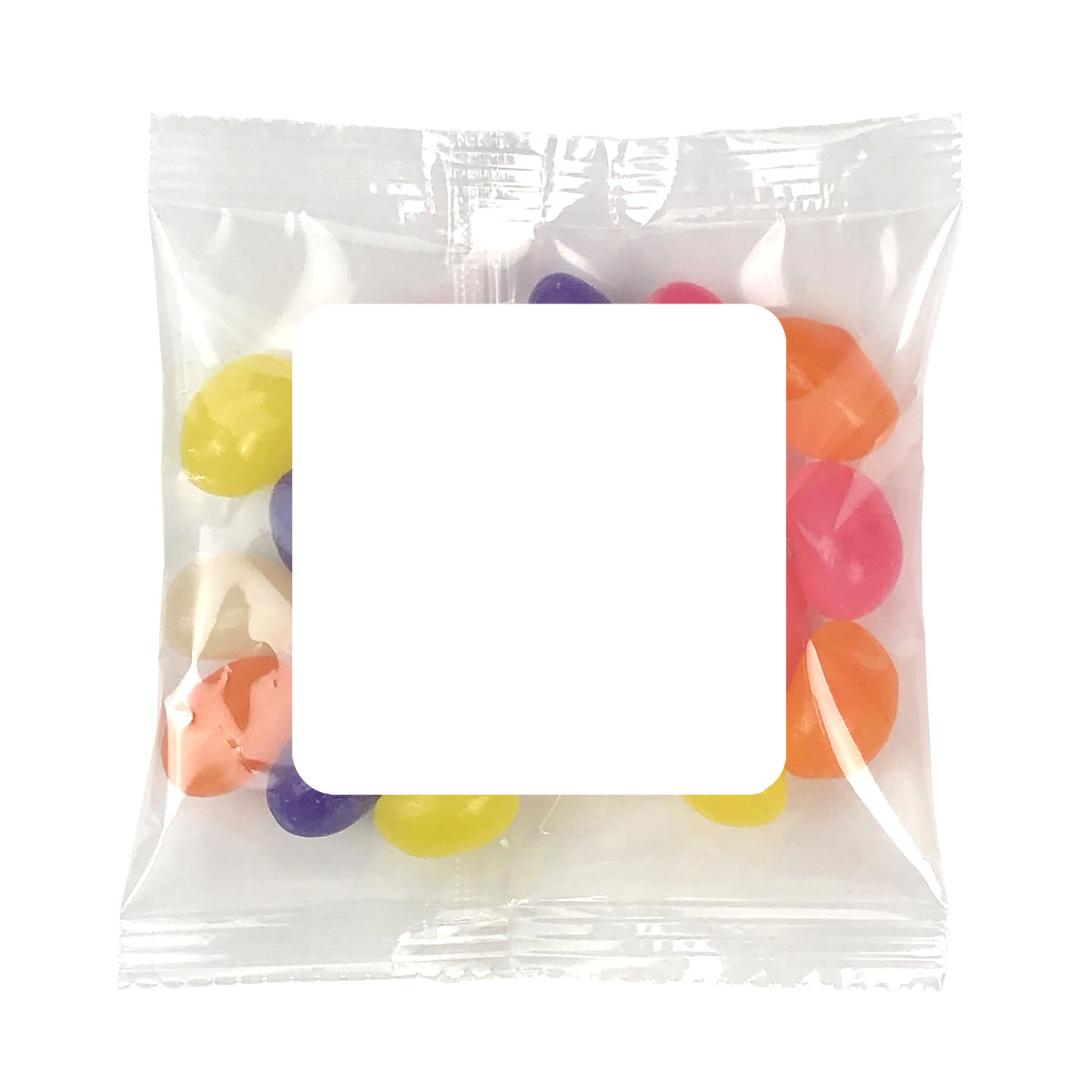 Picture of Small Snack Bag with Label Standard Fill
