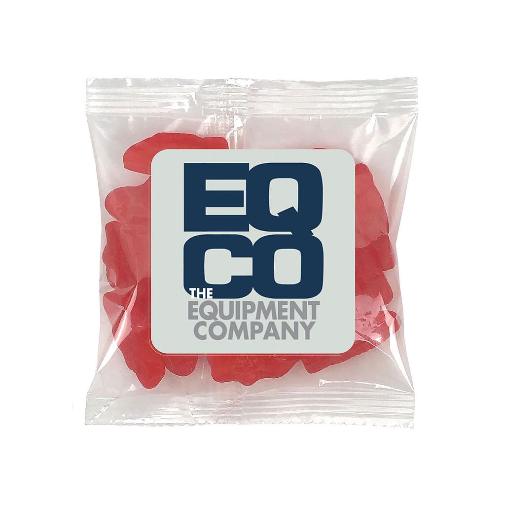 Picture of Small Snack Bag with Label Standard Fill