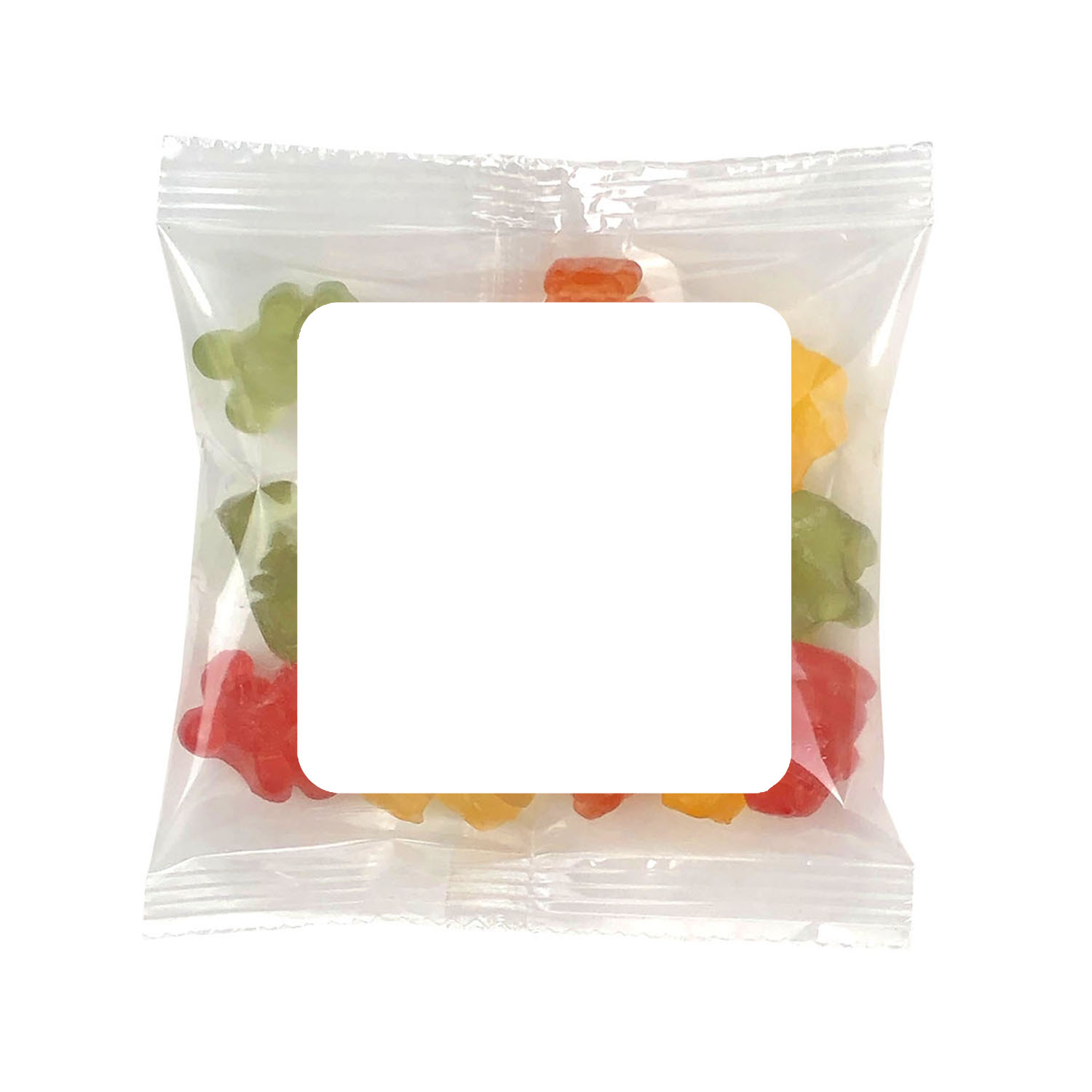 Picture of Small Snack Bag with Label Standard Fill
