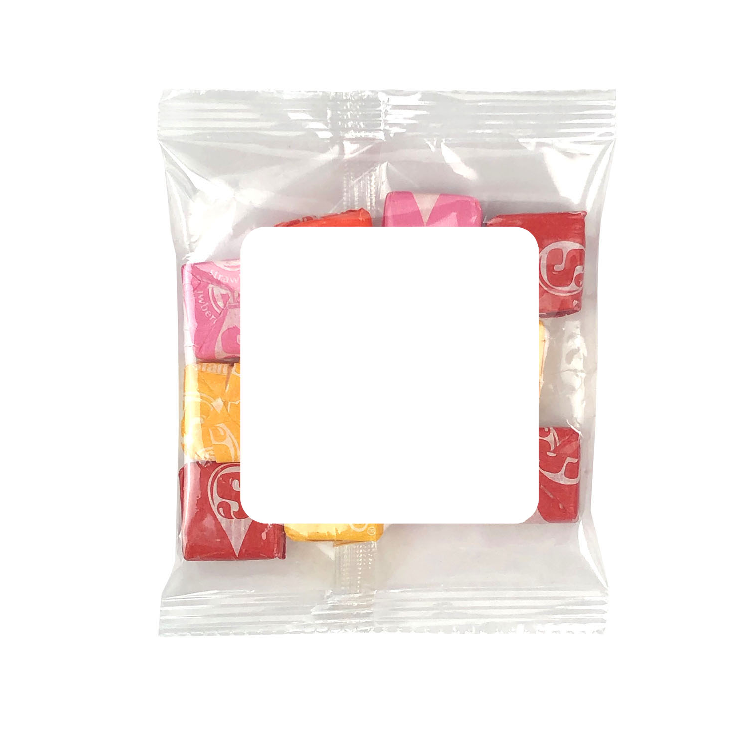 Picture of Small Snack Bag with Label Standard Fill