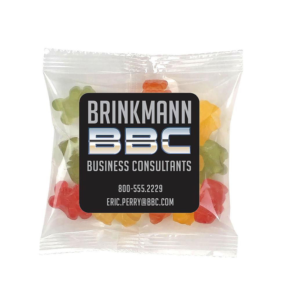 Picture of Small Snack Bag with Label Standard Fill