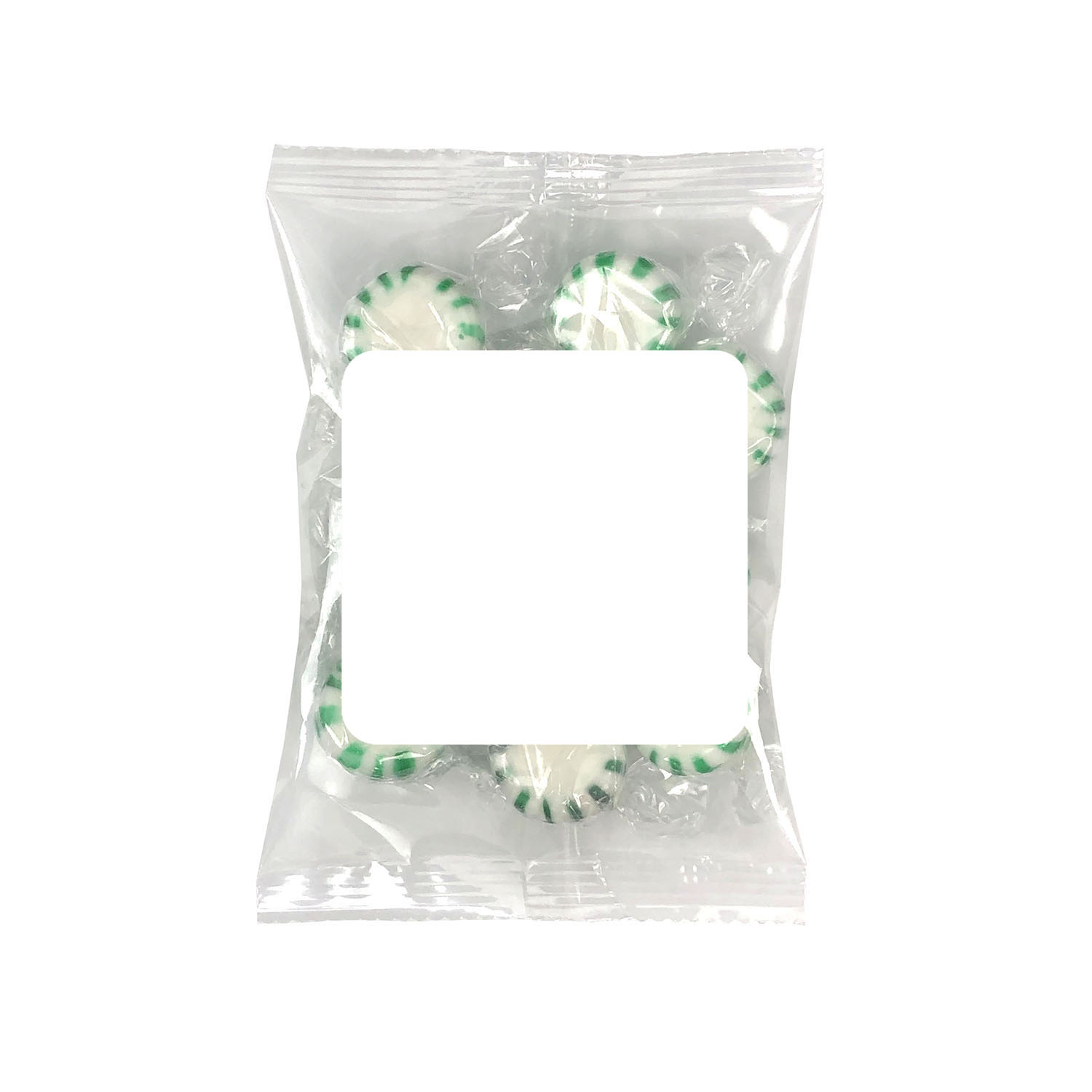 Picture of Small Snack Bag with Label Standard Fill