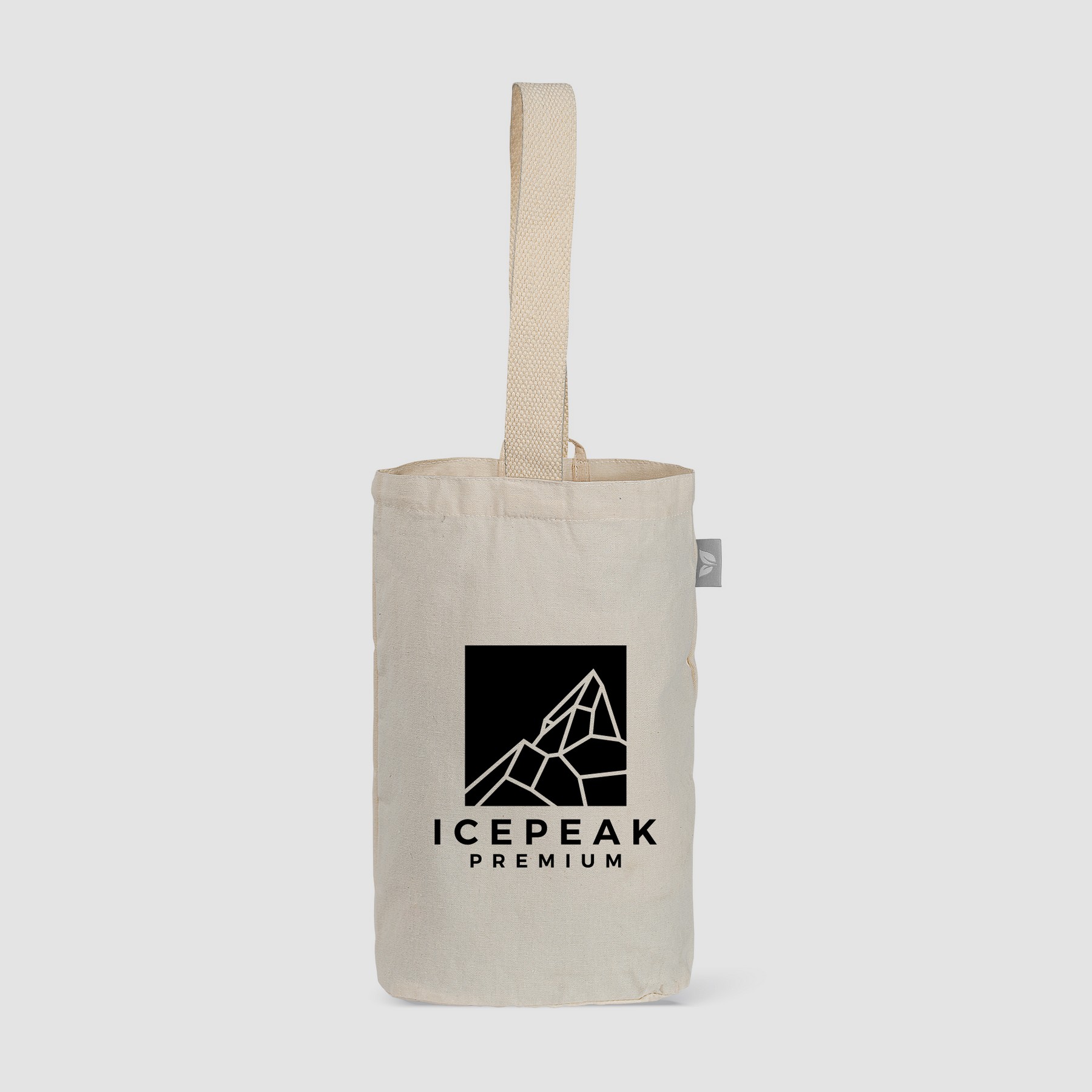 Picture of Tango - Dual-Bottle Wine Tote Bag - 8 oz. Recycled Cotton Blend - Silkscreen