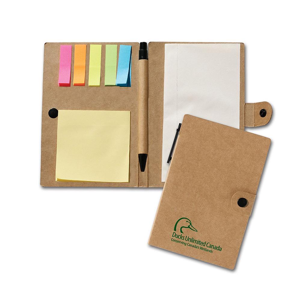 Picture of Recycled Jotter W/Post A Note & Flag Set
