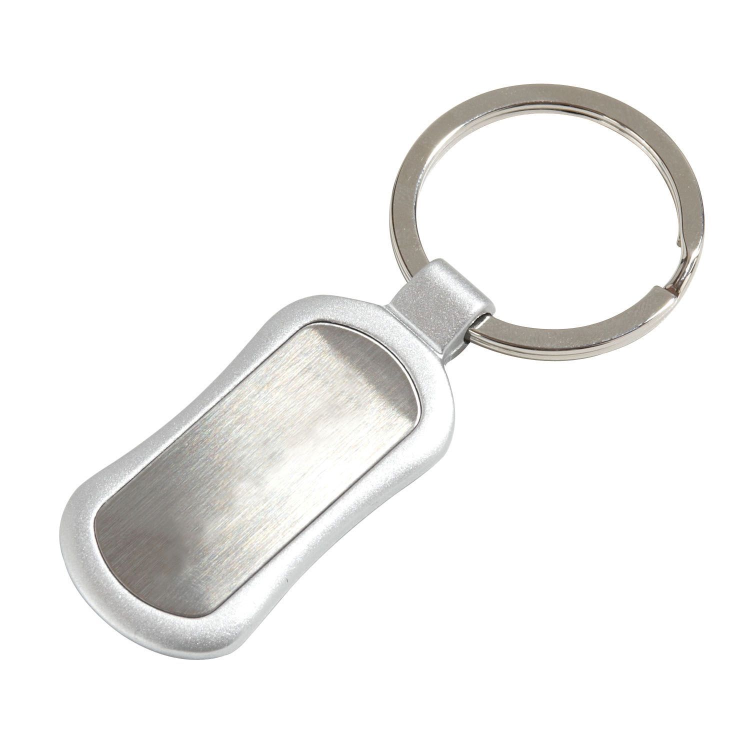 Picture of Oval Metal Keytag