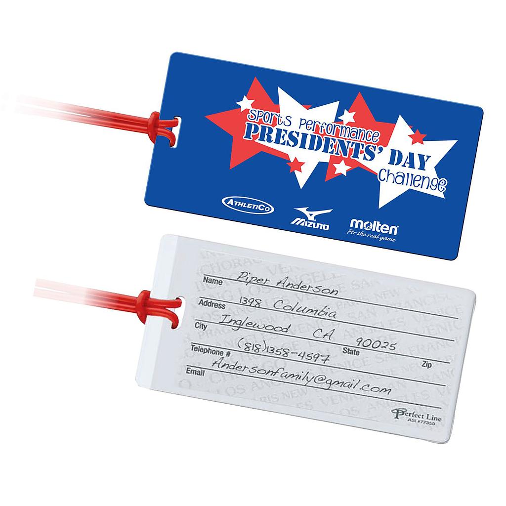Picture of Jumbo Luggage Tag