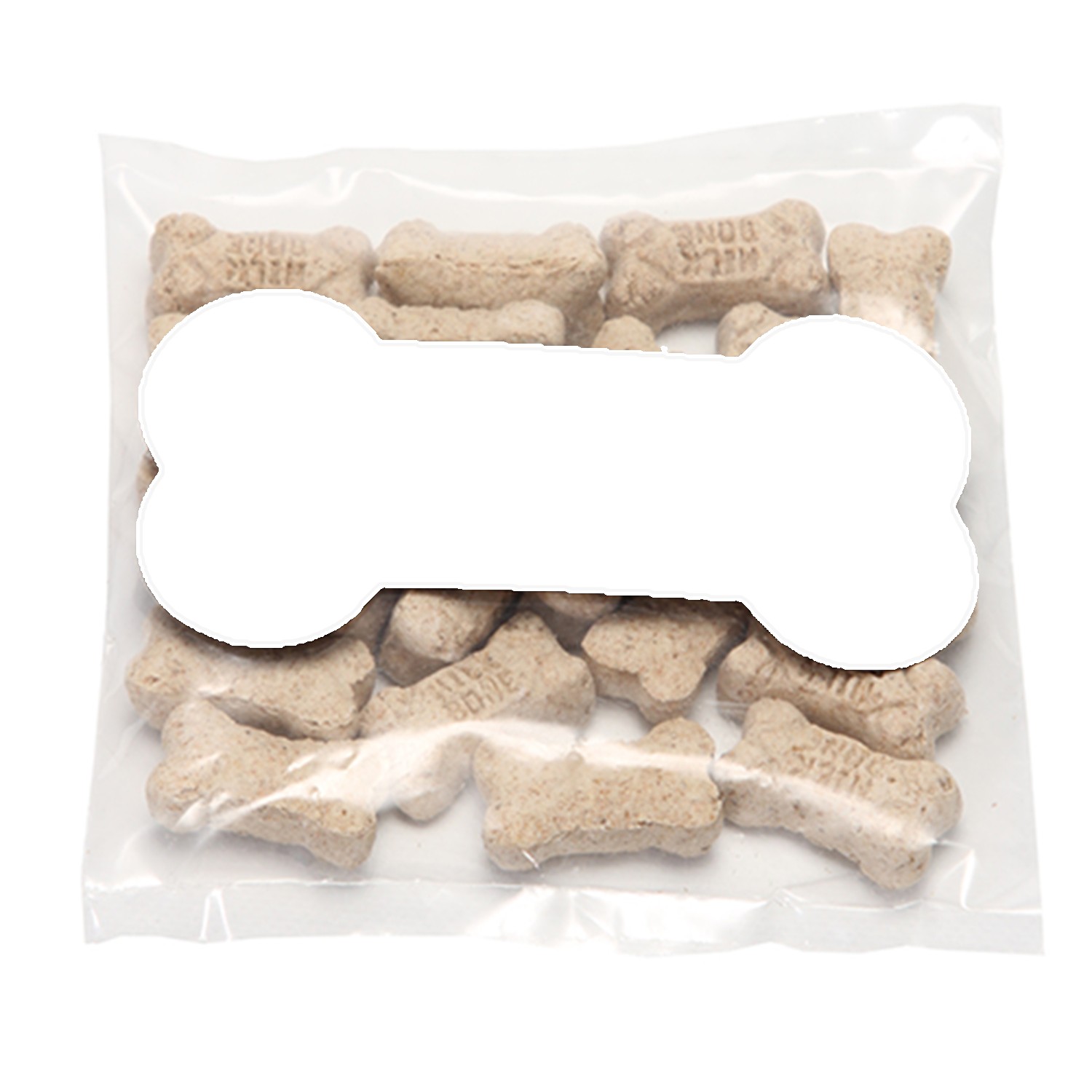 Picture of Mini Snack Bag with Bone Magnet Pet Fill