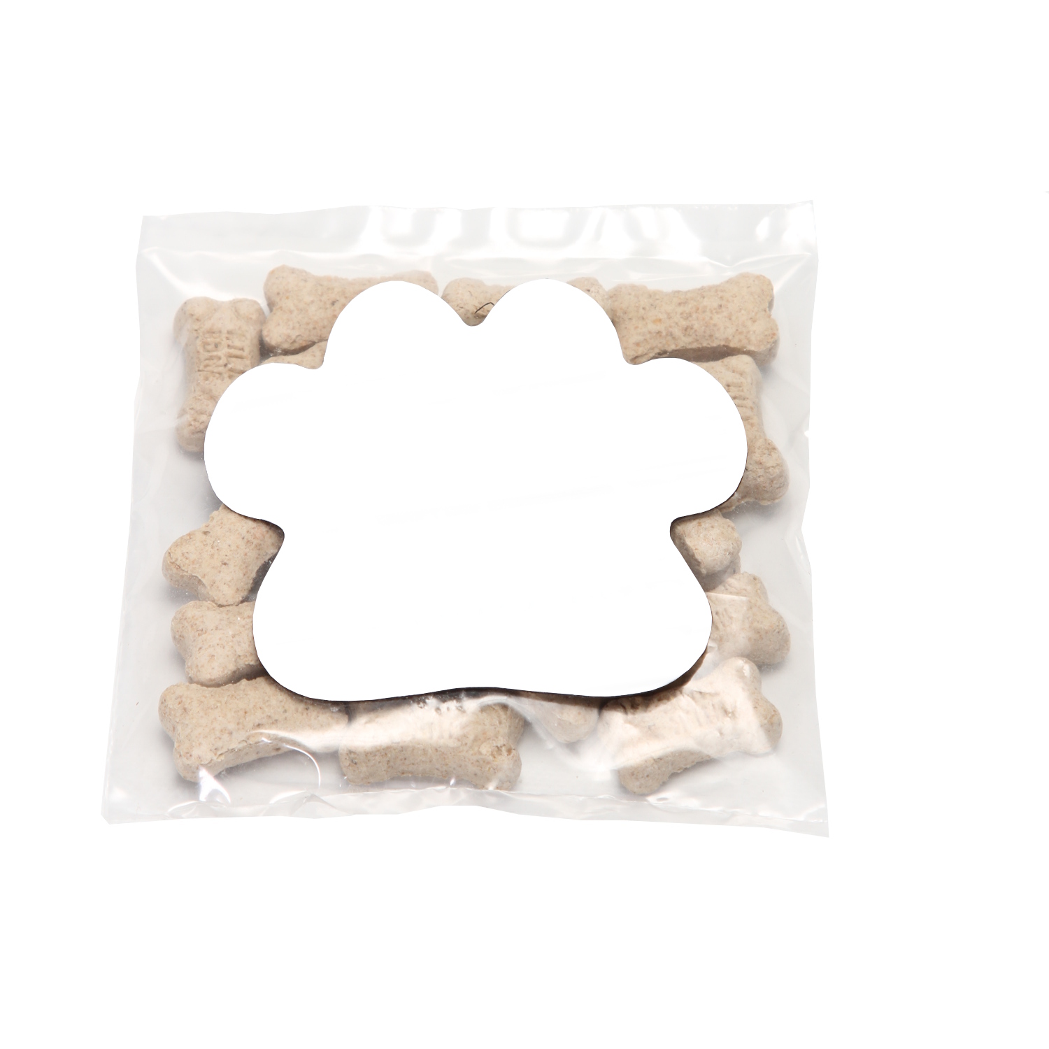 Picture of Mini Snack Bag with Paw Magnet Pet Fill