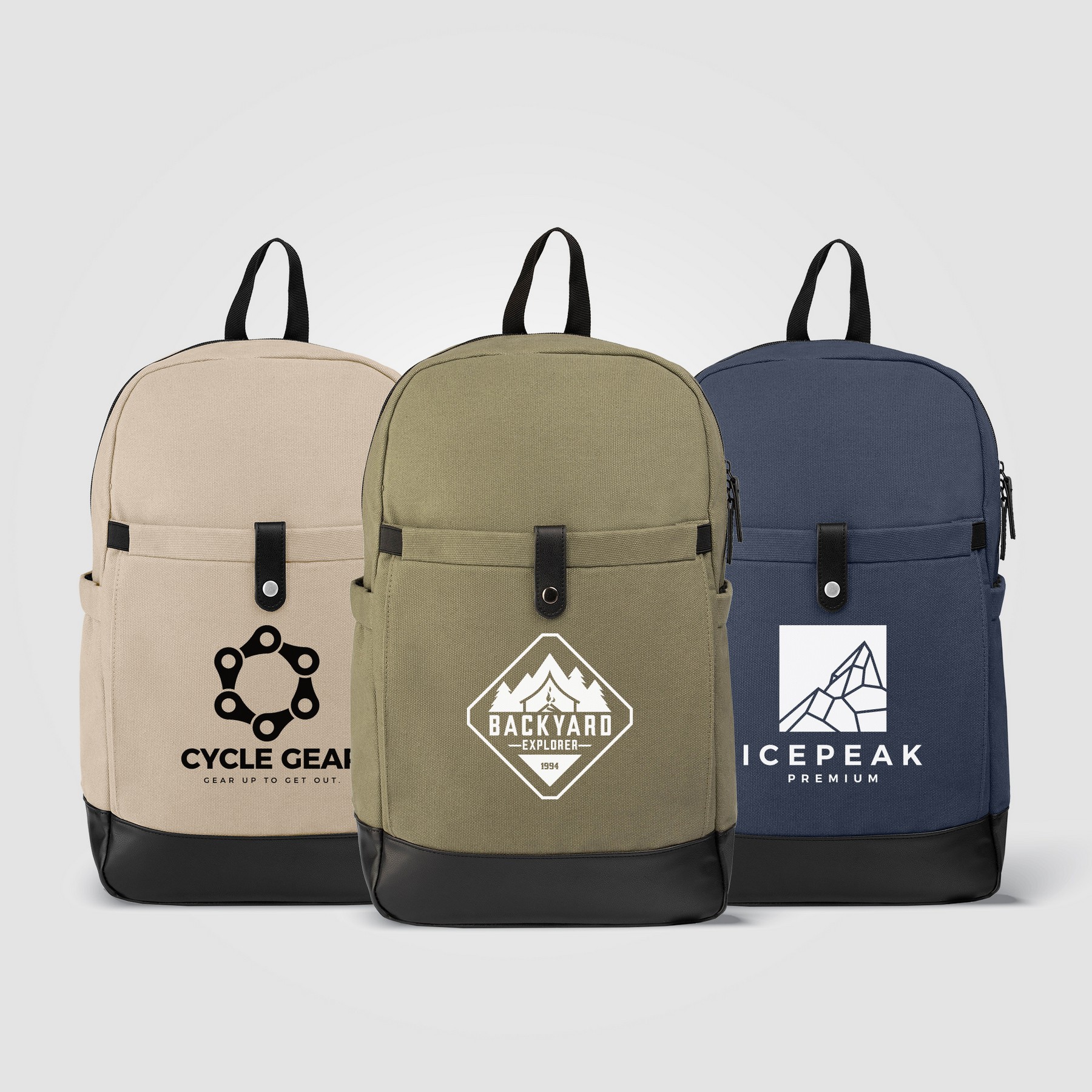 Picture of Odyssey Pack - Recycled Cotton Canvas Backpack