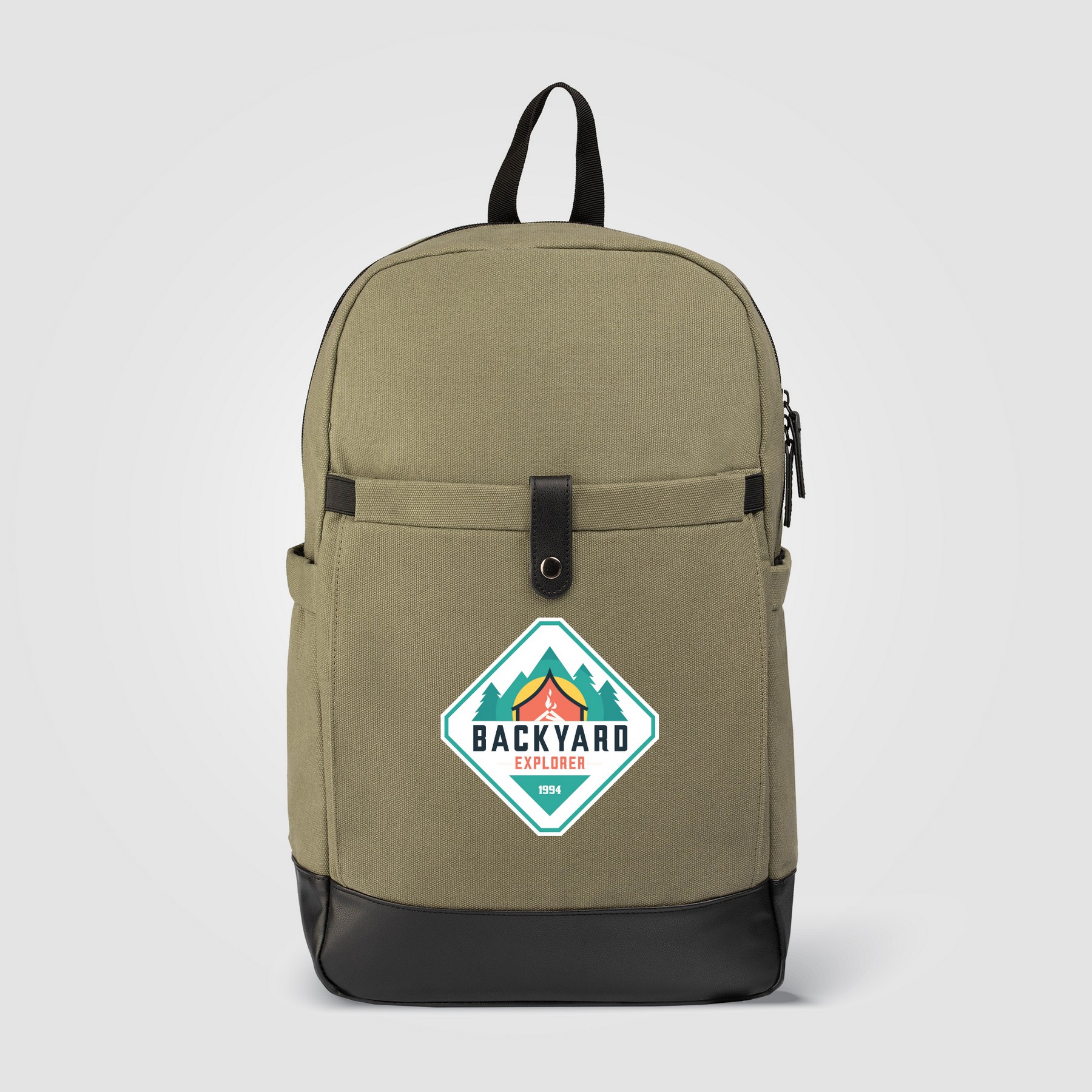Picture of Odyssey Pack - Recycled Cotton Canvas Backpack