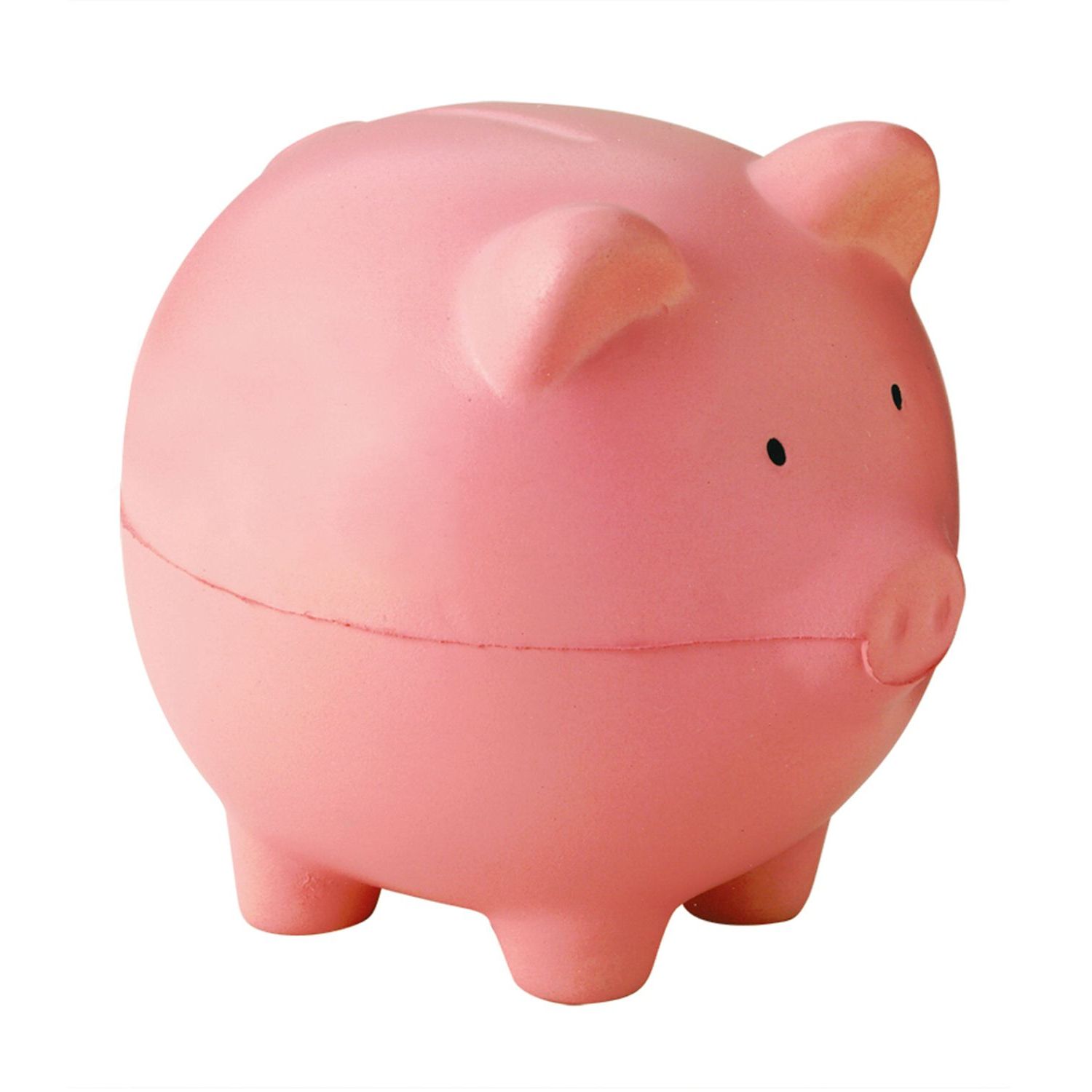 Picture of Pink Piggy Bank Stress Shape