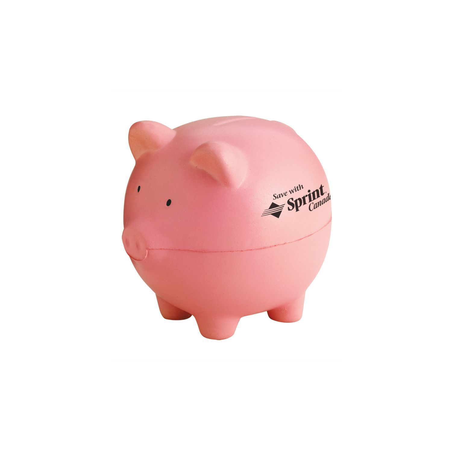 Picture of Pink Piggy Bank Stress Shape