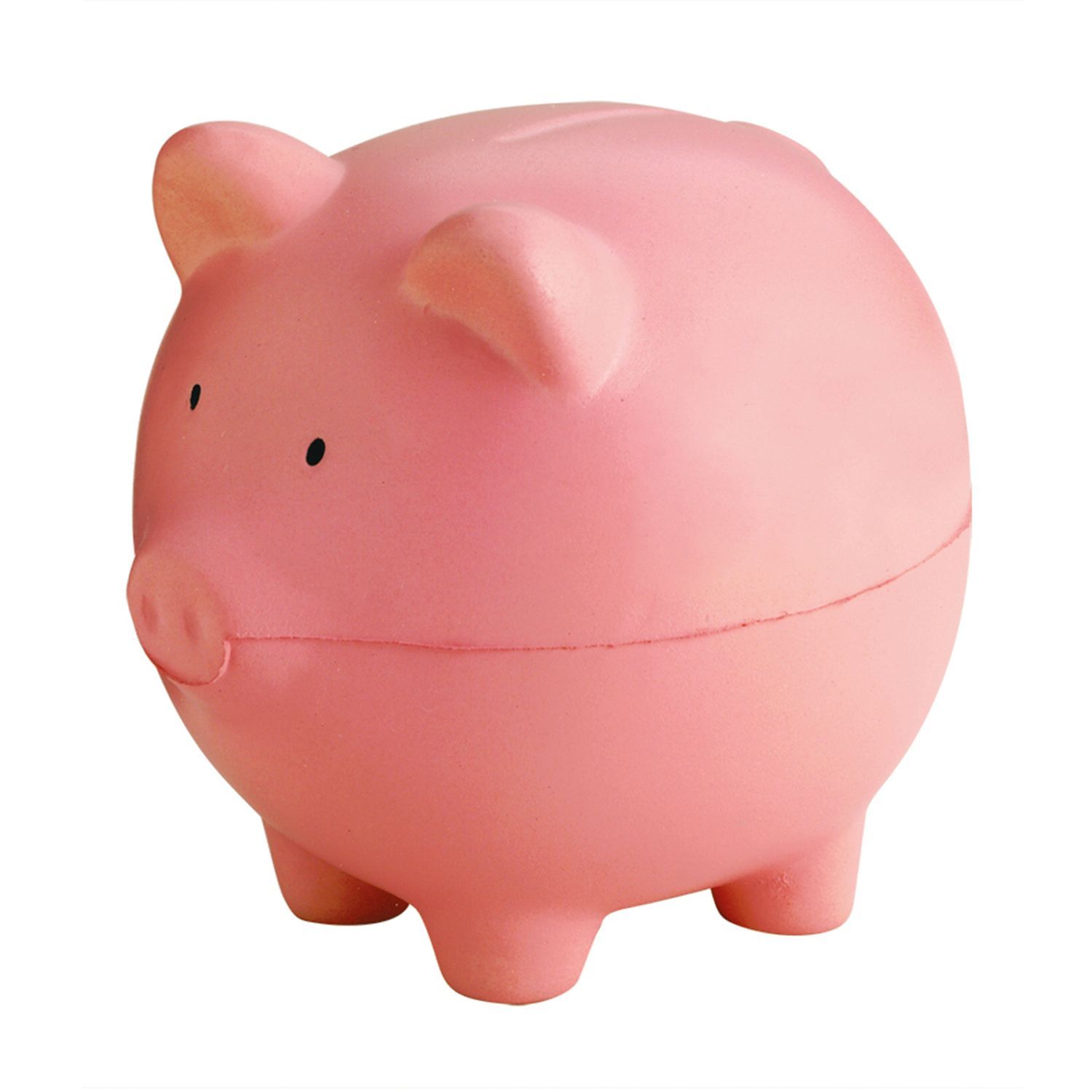 Picture of Pink Piggy Bank Stress Shape