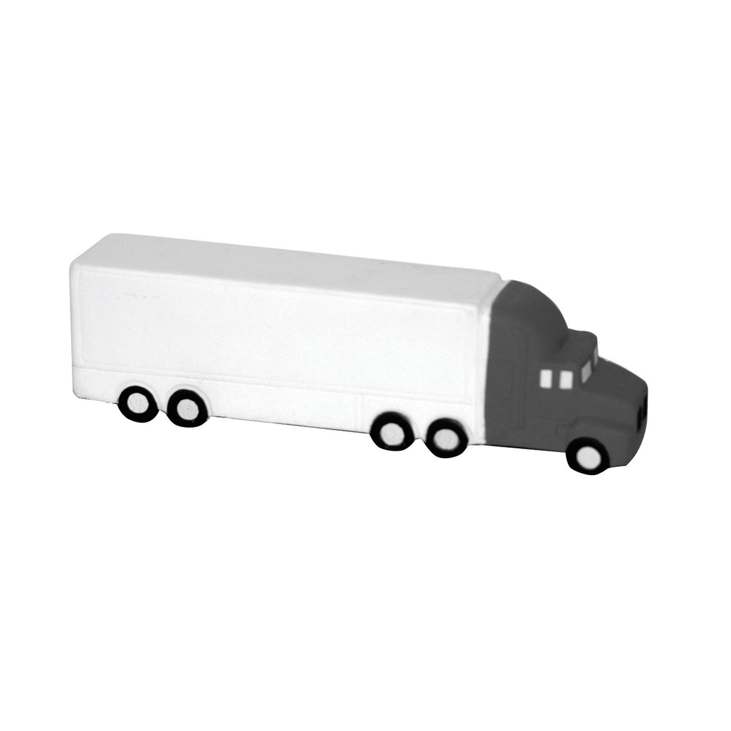Picture of Stress Semi Truck White/Grey