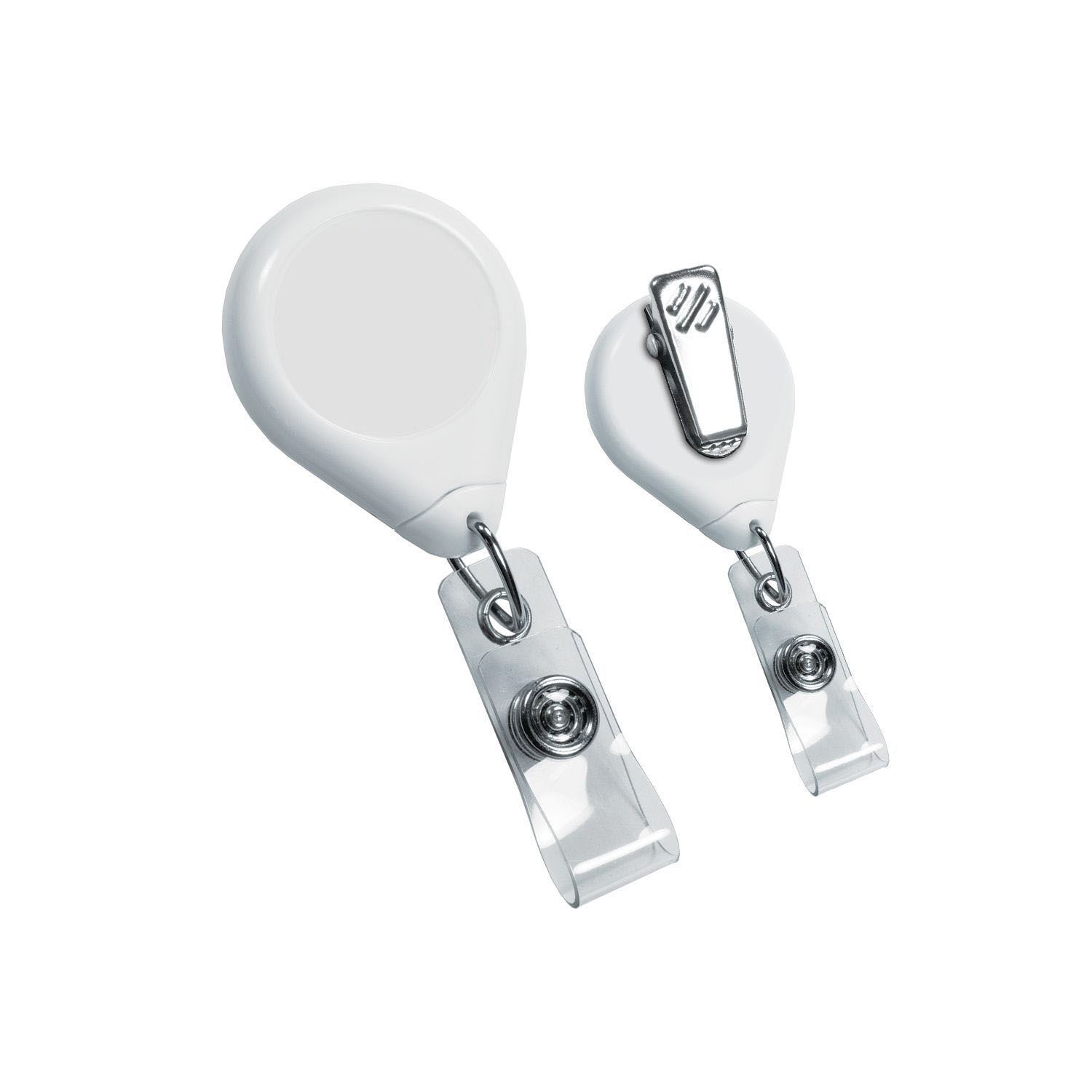 Picture of Tear Shape Retractable Badge Holder