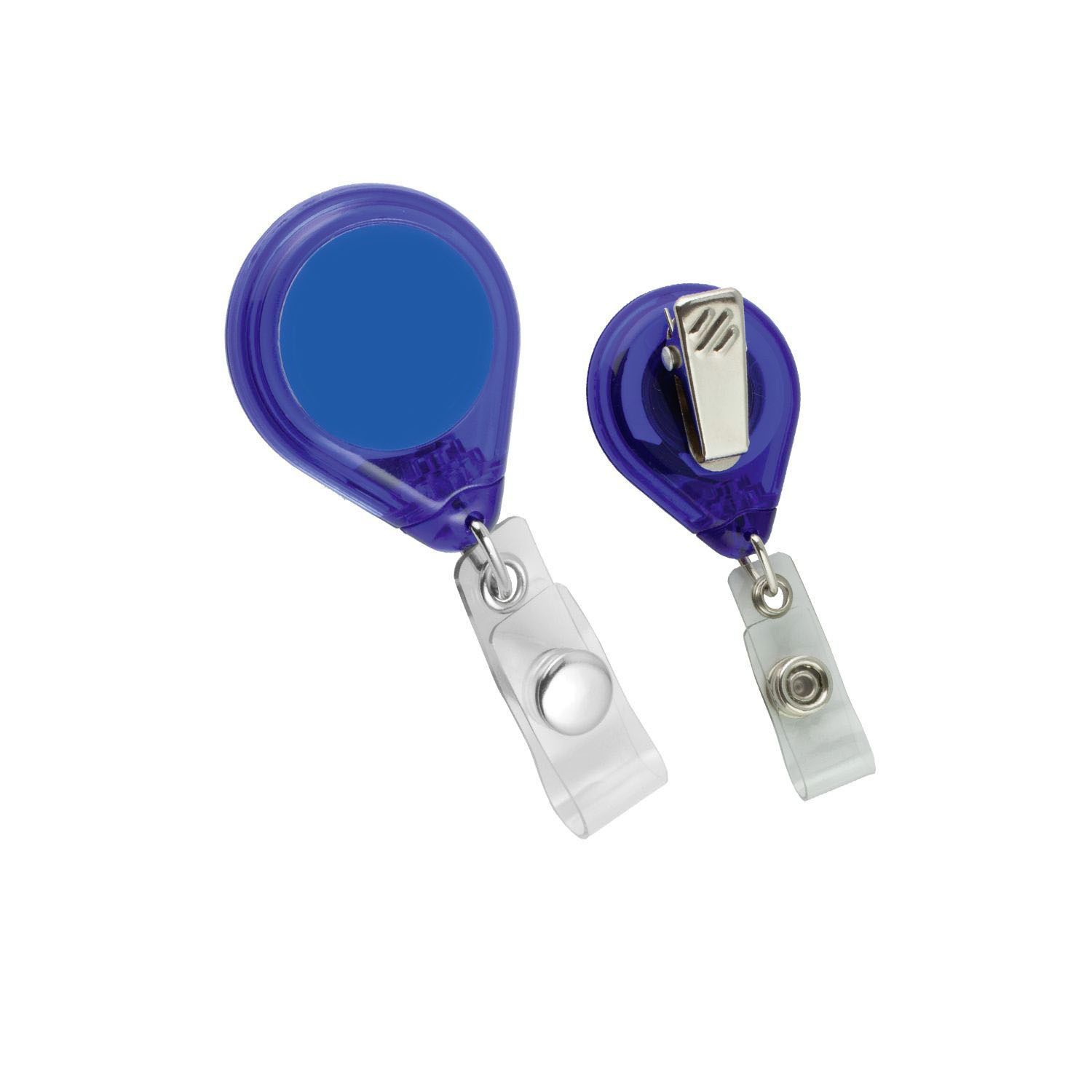 Picture of Tear Shape Retractable Badge Holder