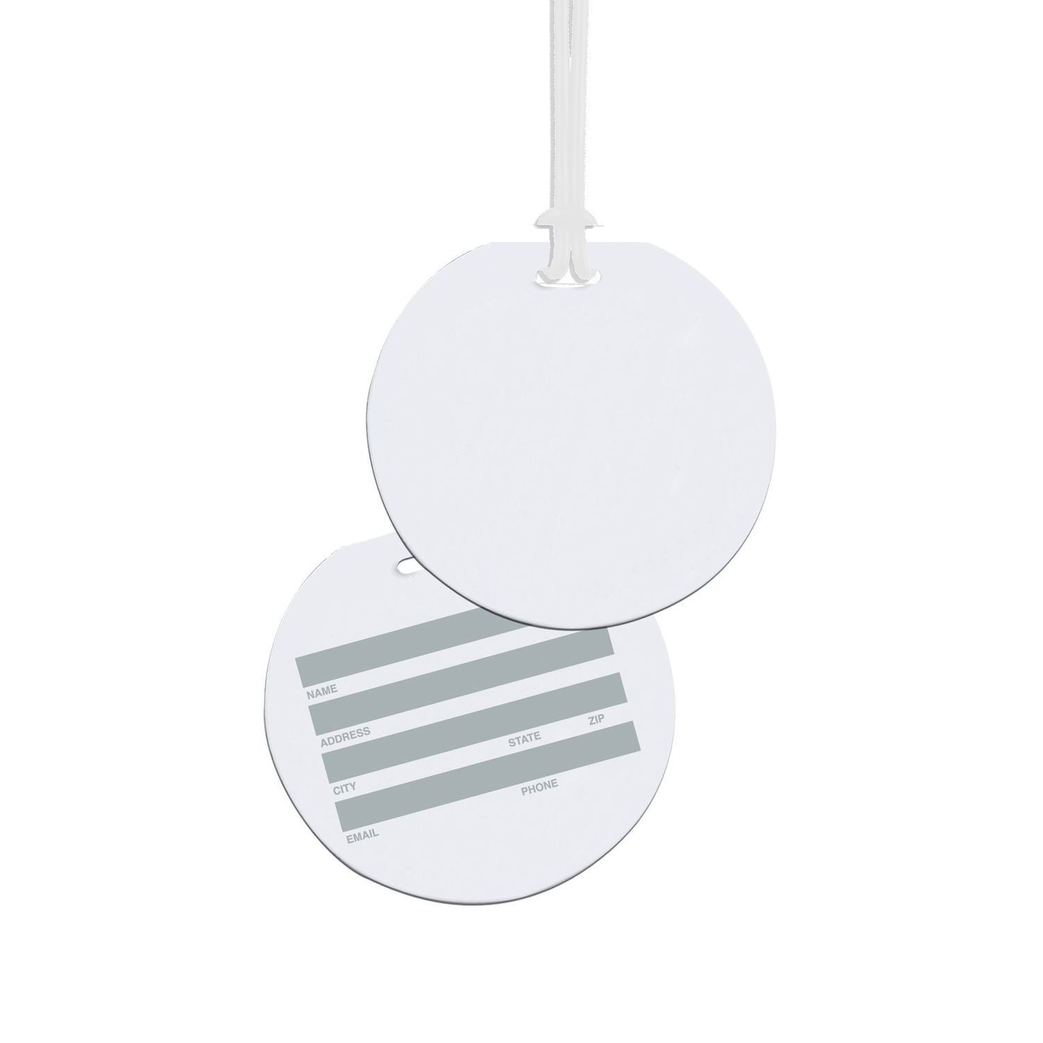 Picture of Round Celebrity Bag Tag