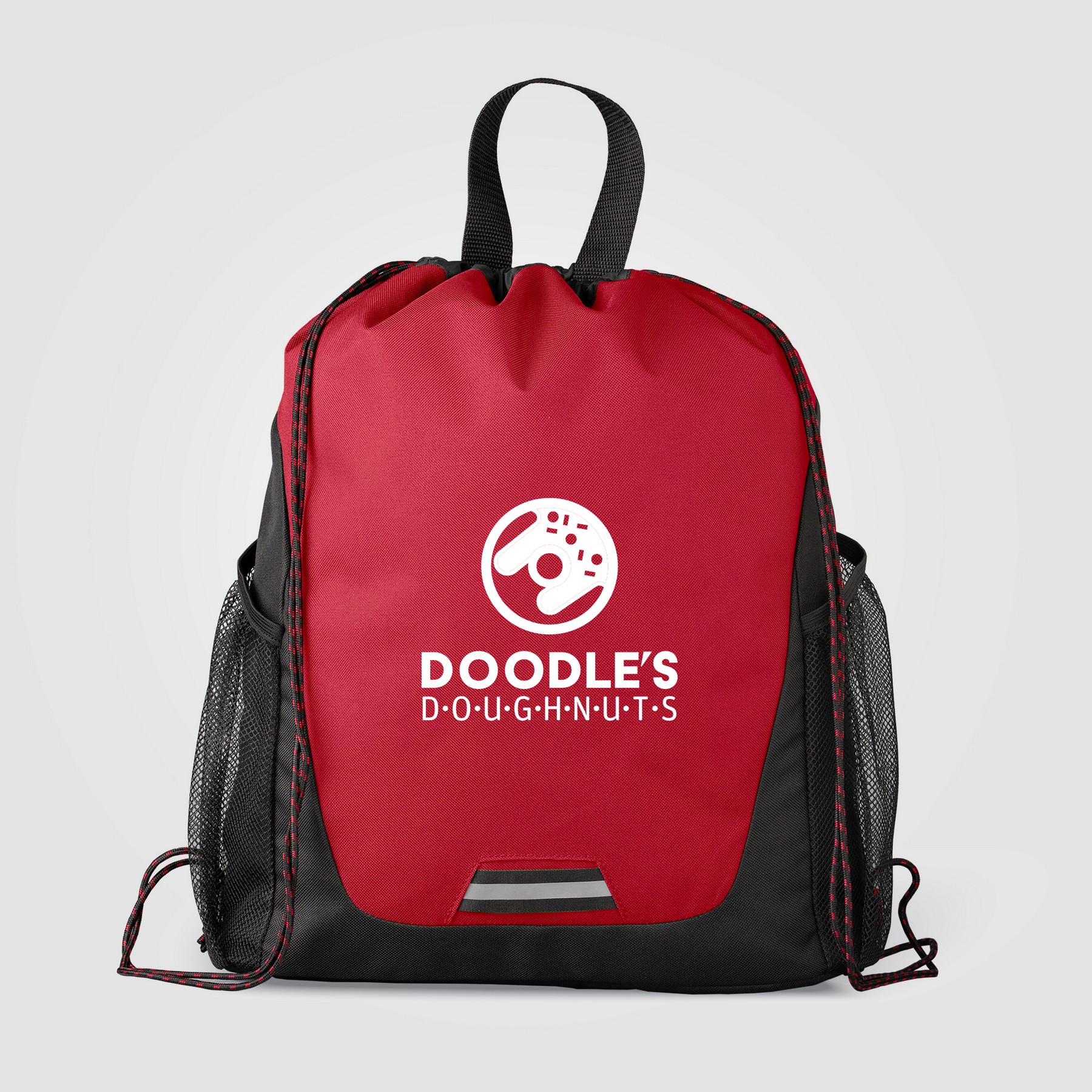 Picture of Jotun Recycled Polyester Pocketed Drawstring Bag - 2.6 gal