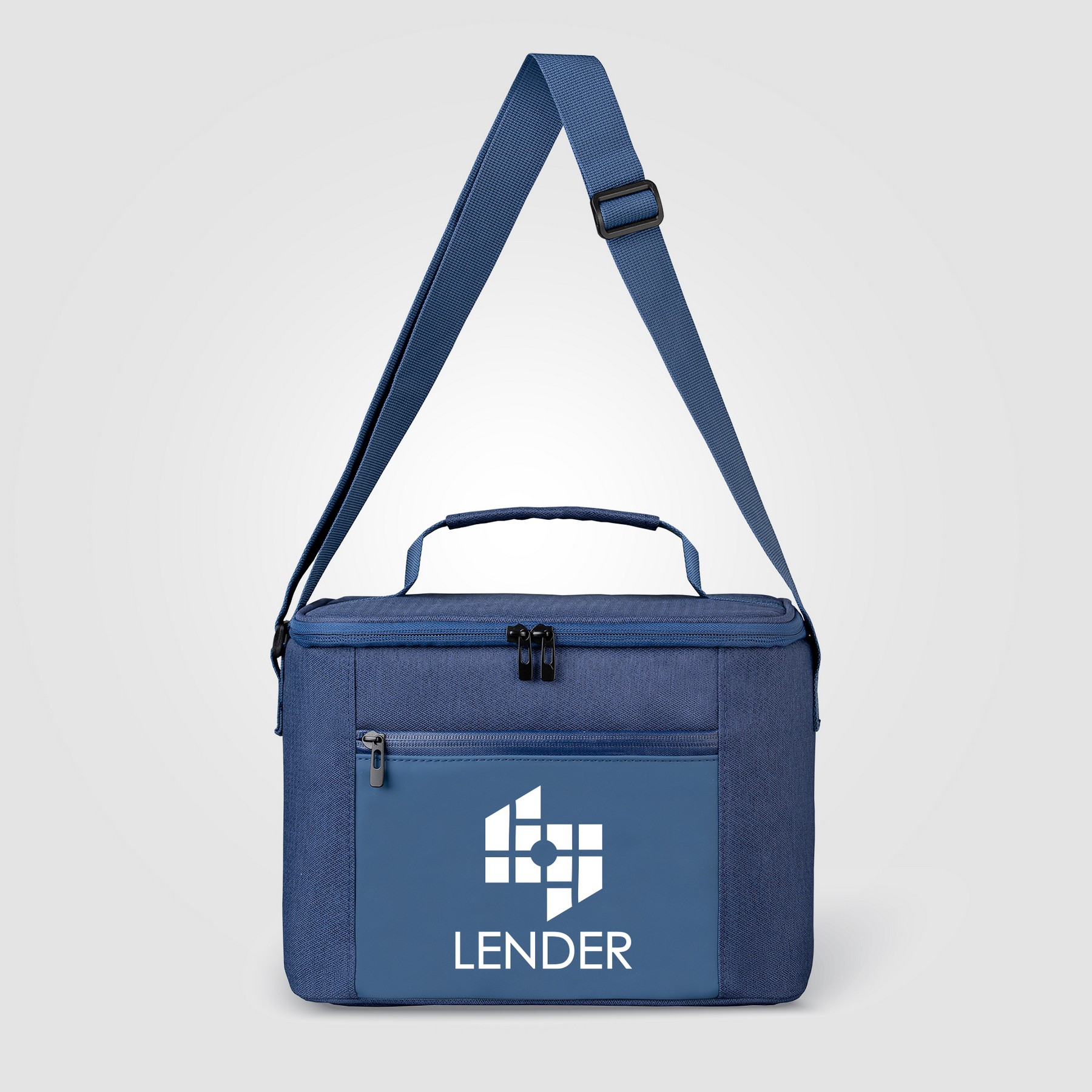 Picture of City Pack rPET Zippered Insulated Cooler Bag - 10L