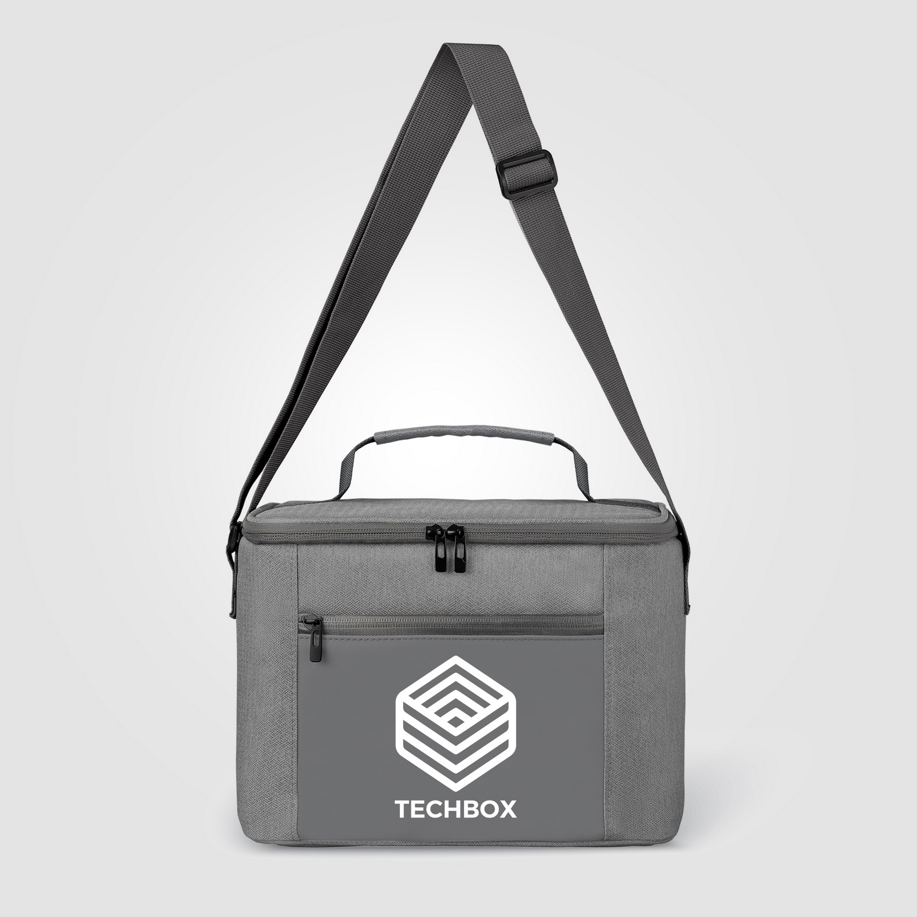 Picture of City Pack rPET Zippered Insulated Cooler Bag - 10L