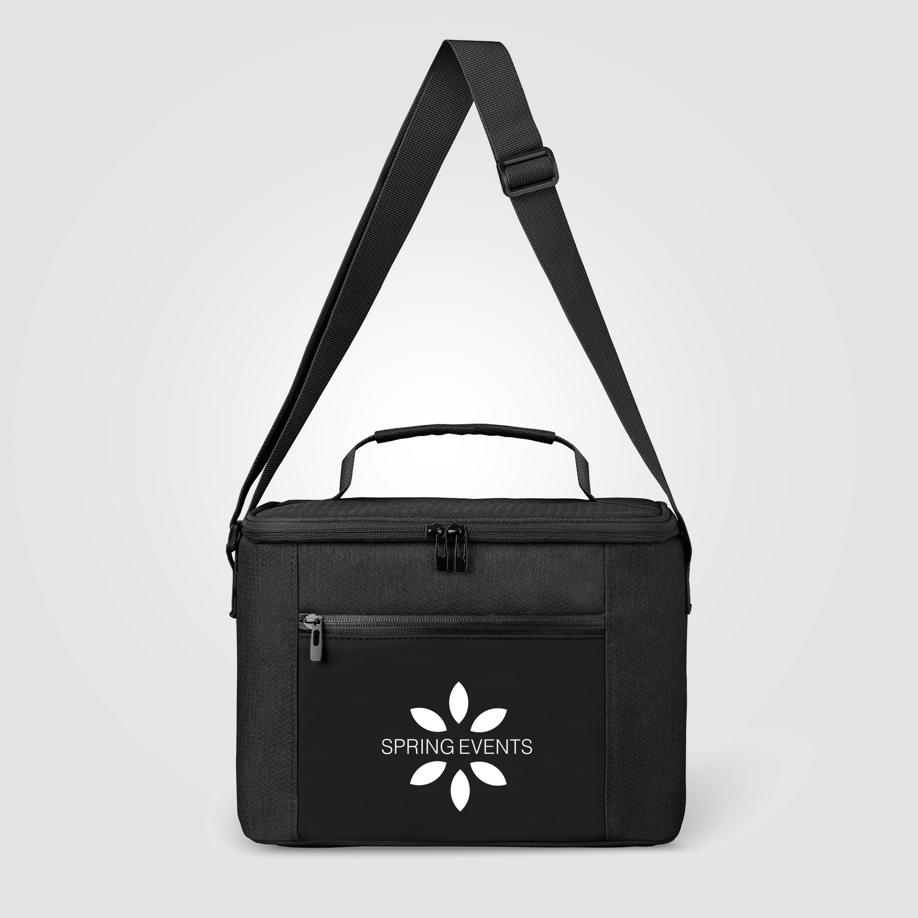 Picture of City Pack rPET Zippered Insulated Cooler Bag - 10L