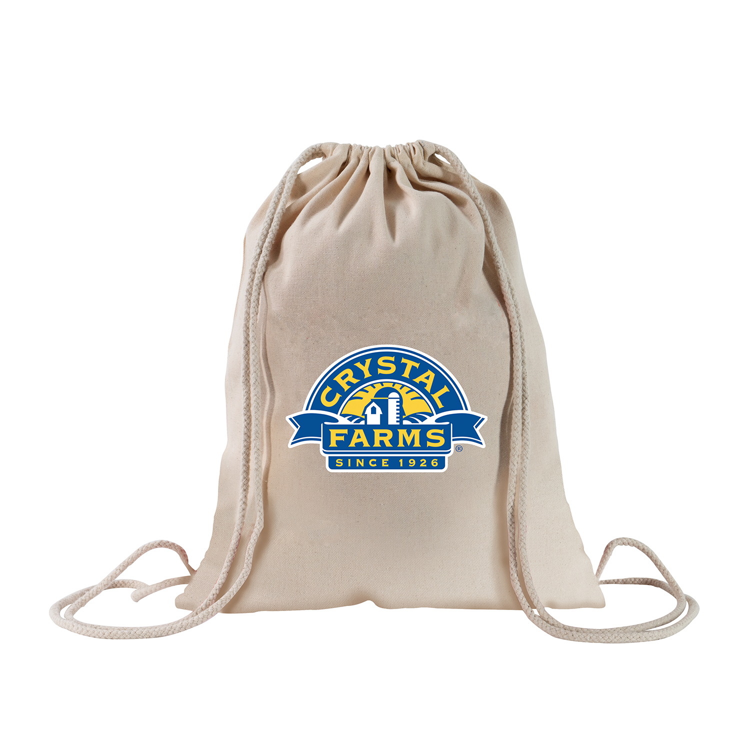 Picture of Natural Drawstring Backpack