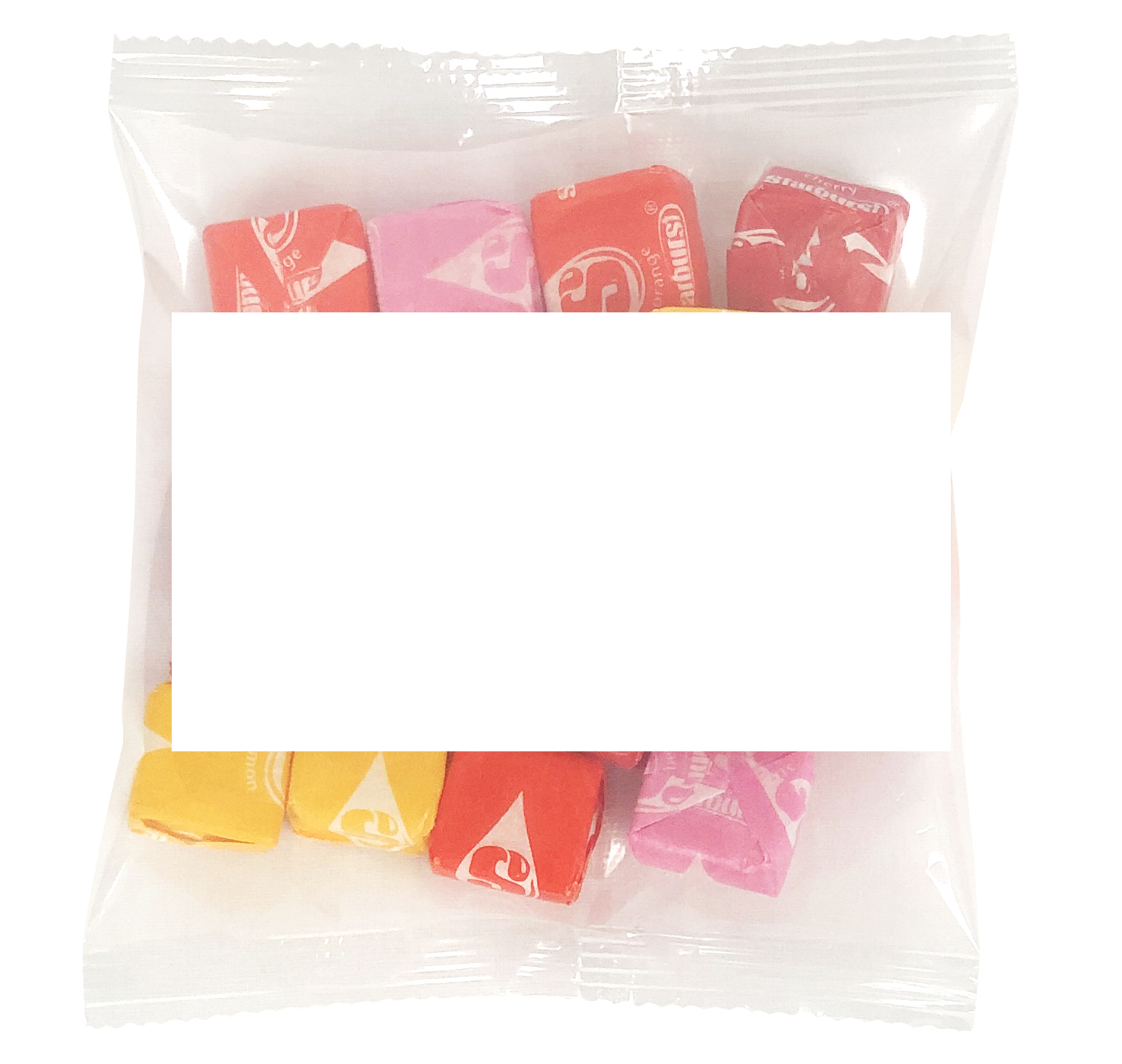 Picture of Small Snack Bag with Rectangle Magnet Standard Fill