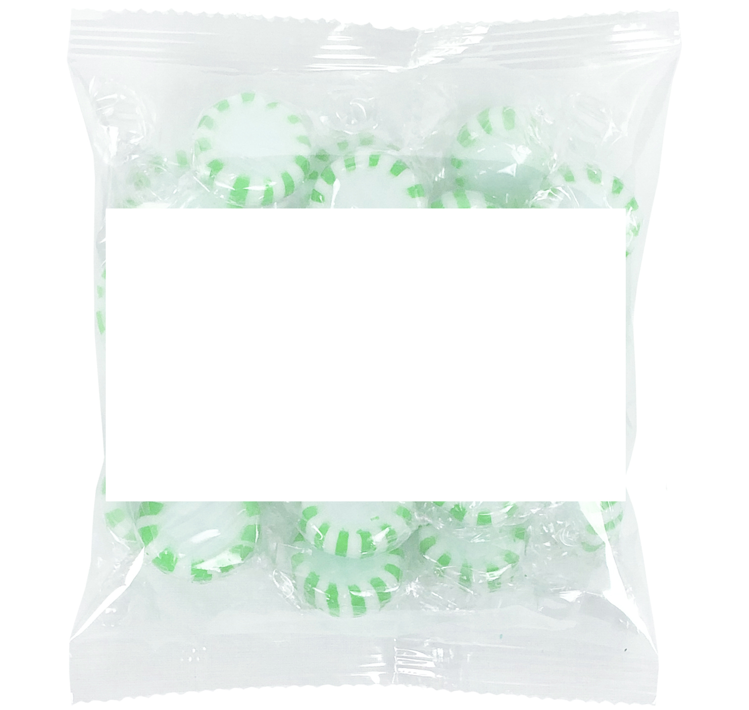 Picture of Small Snack Bag with Rectangle Magnet Standard Fill