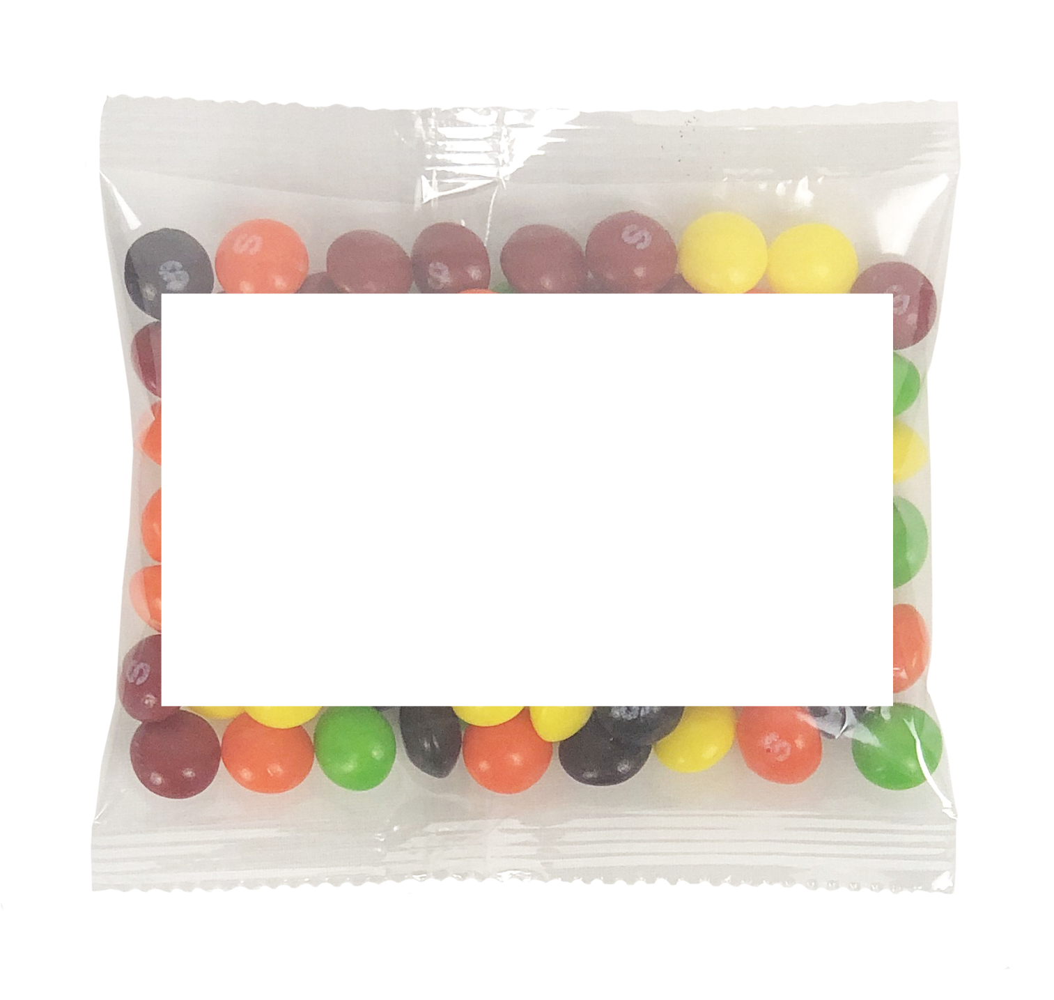 Picture of Small Snack Bag with Rectangle Magnet Standard Fill