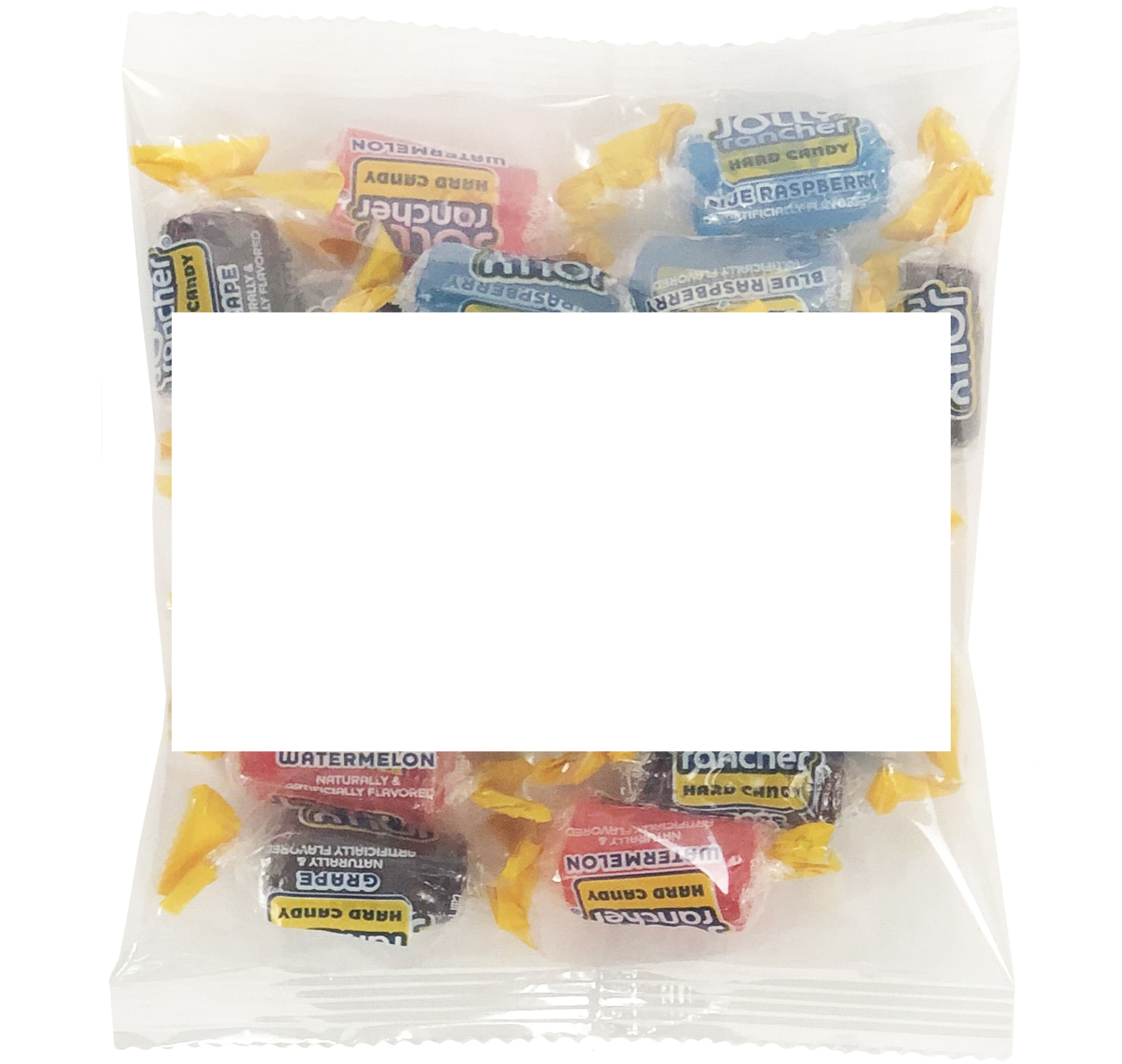 Picture of Small Snack Bag with Rectangle Magnet Standard Fill