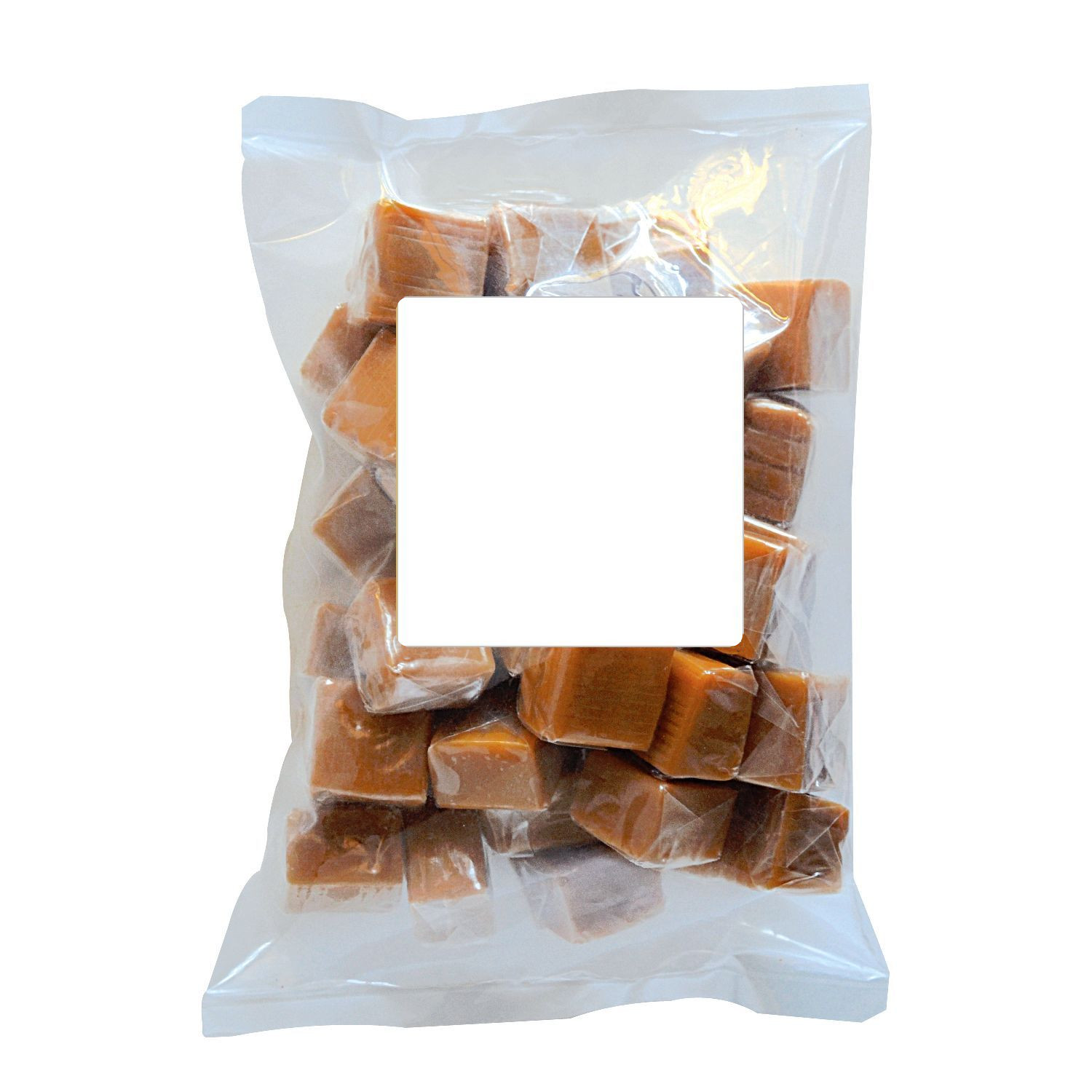 Picture of Large Snack Bag with Label Standard Fill