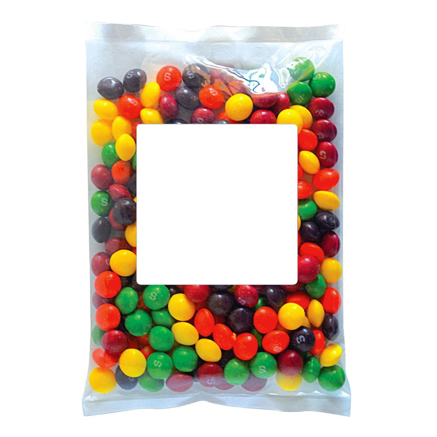 Picture of Large Snack Bag with Label Standard Fill
