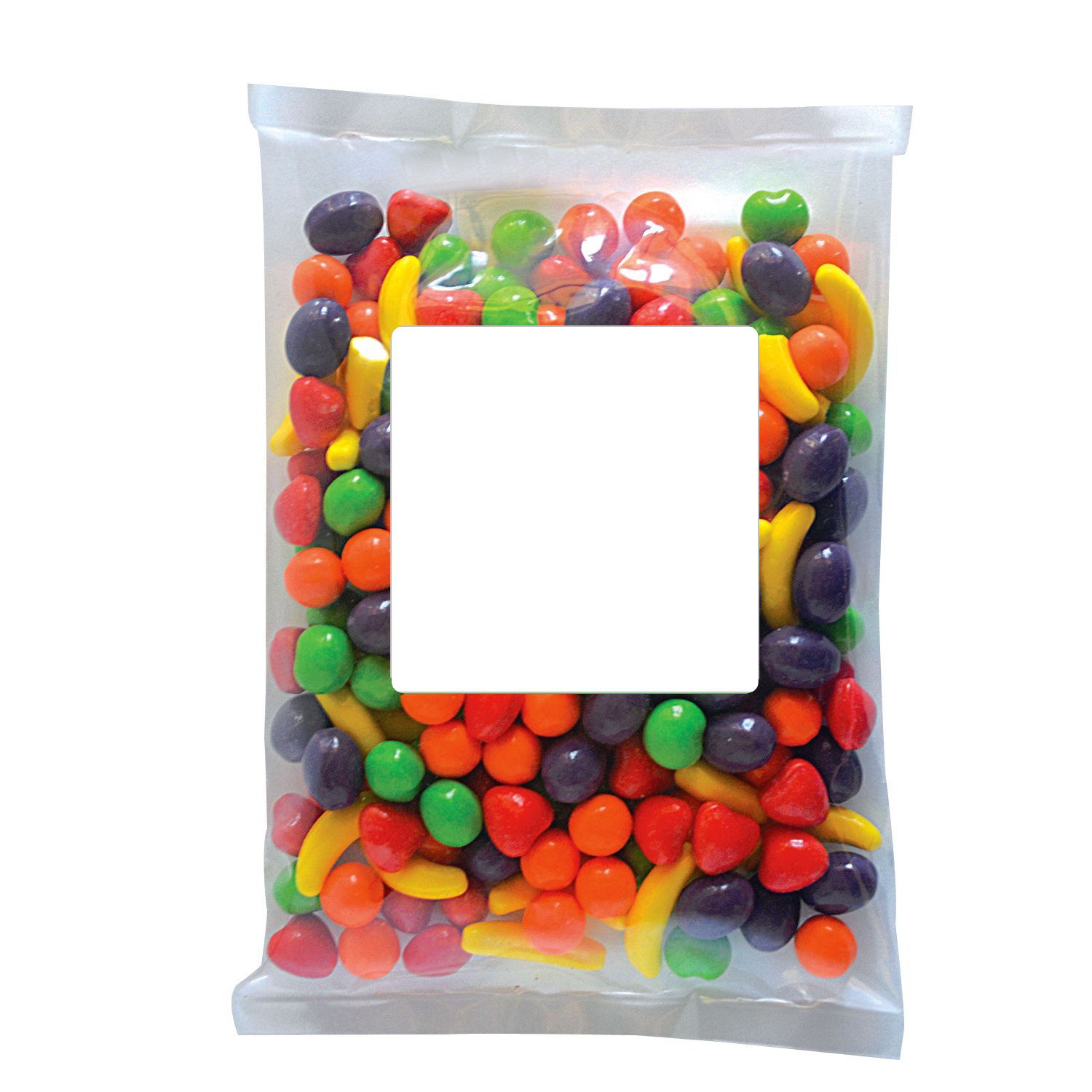 Picture of Large Snack Bag with Label Standard Fill