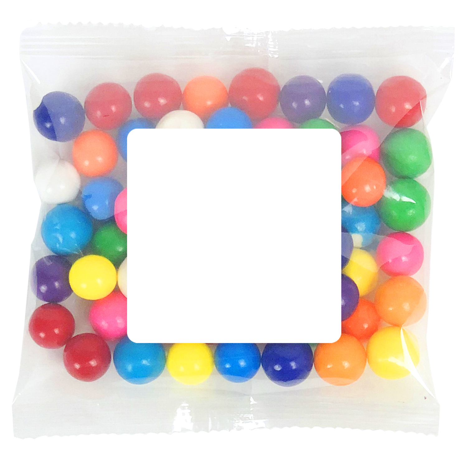 Picture of Large Snack Bag with Label Standard Fill