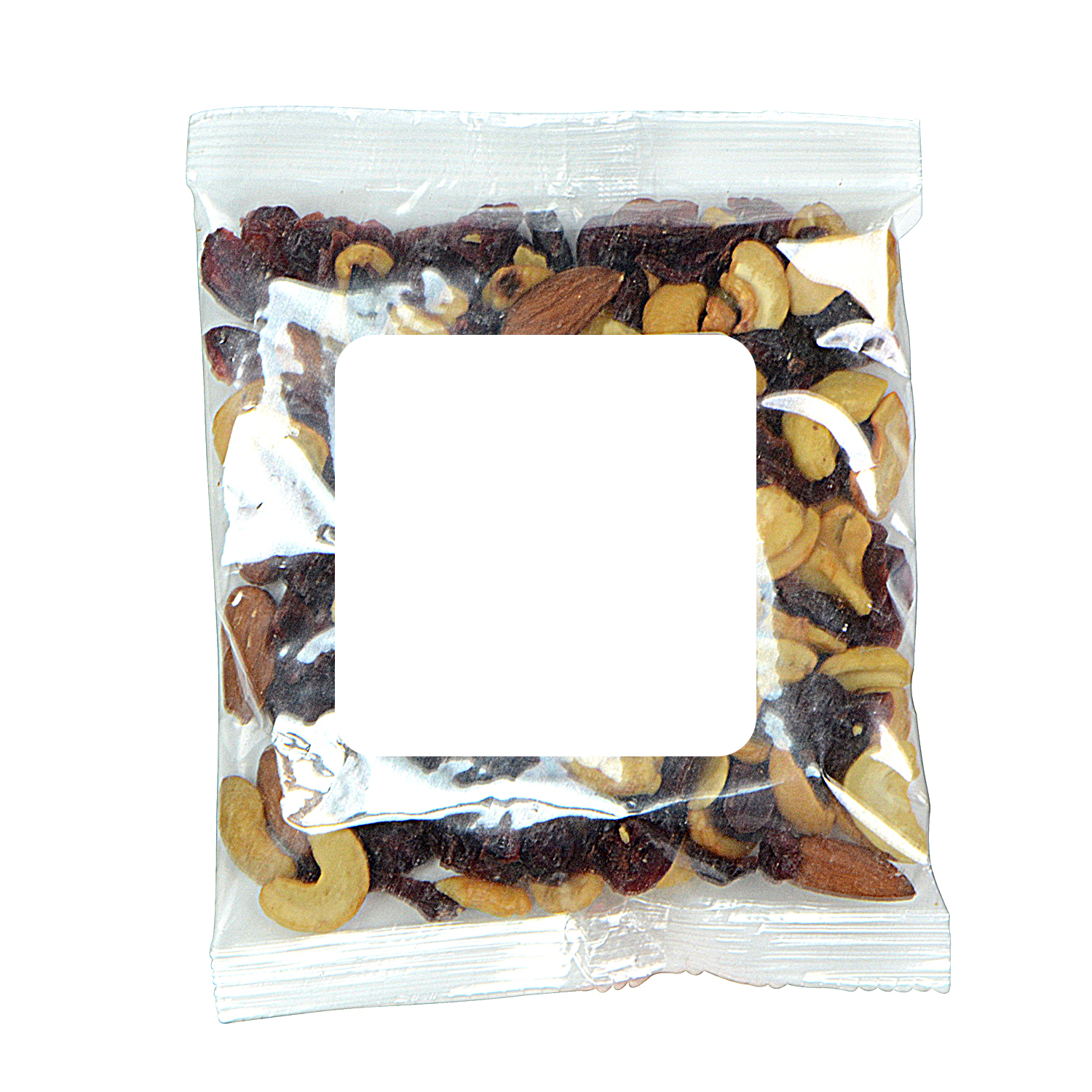 Picture of Large Snack Bag with Label Standard Fill