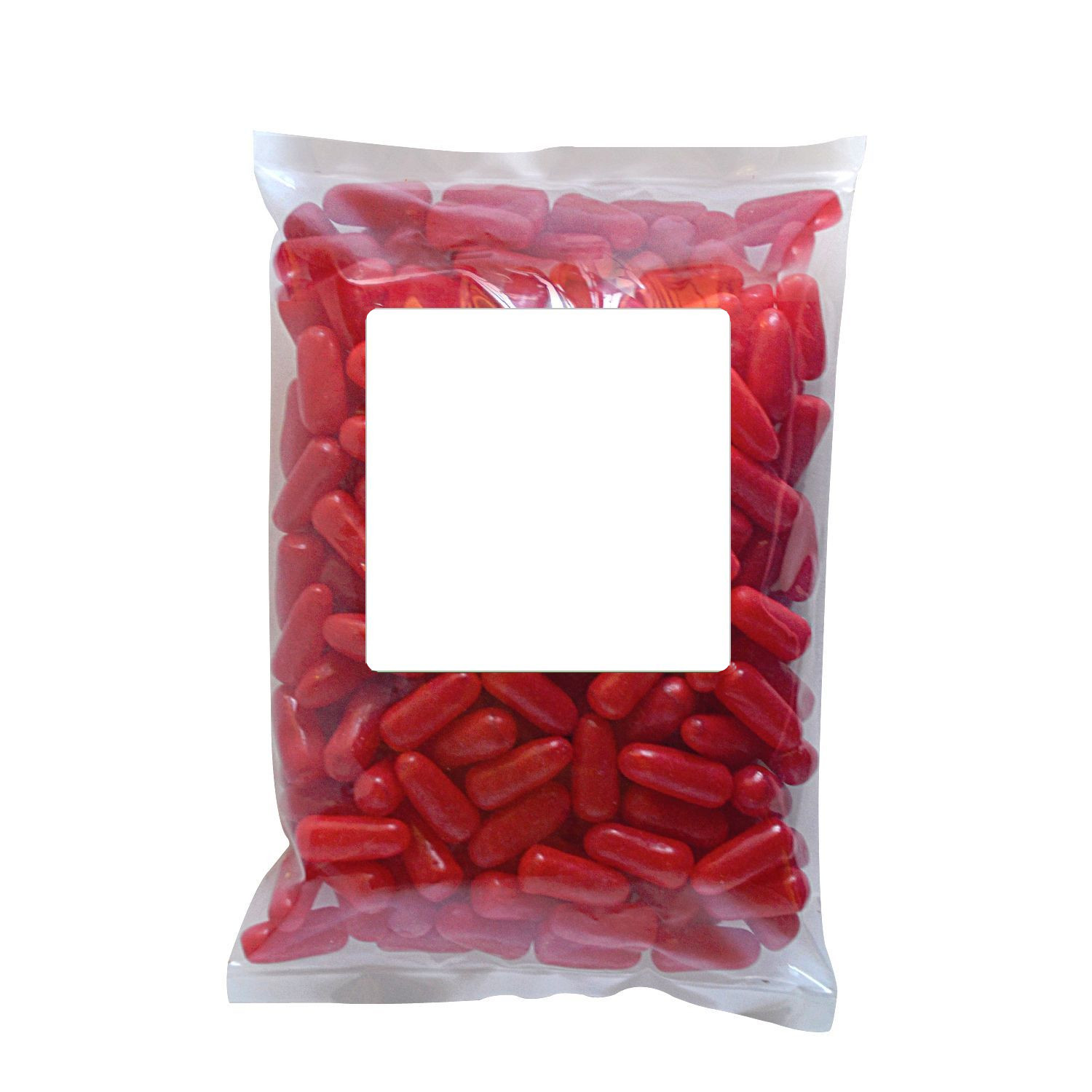 Picture of Large Snack Bag with Label Standard Fill