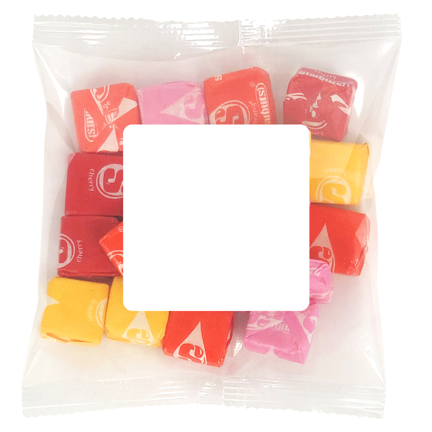 Picture of Large Snack Bag with Label Standard Fill