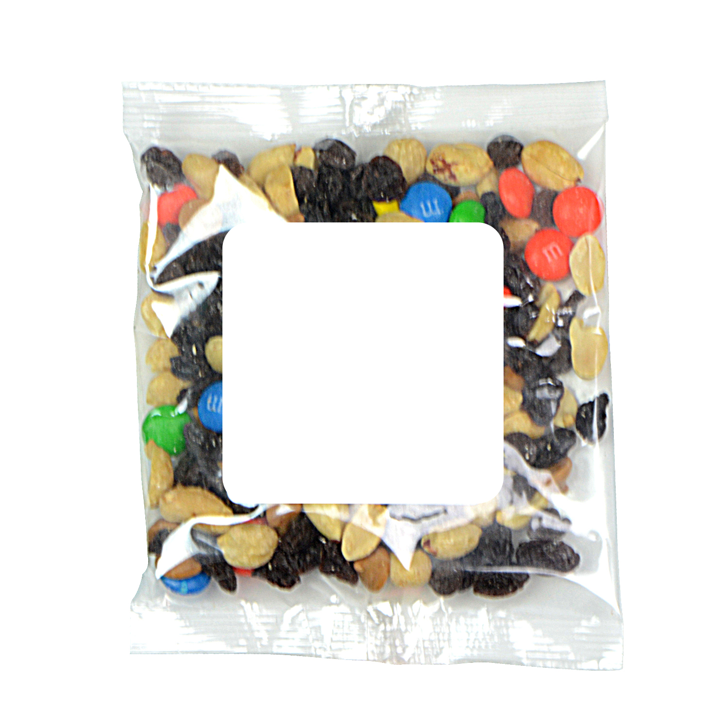 Picture of Large Snack Bag with Label Standard Fill
