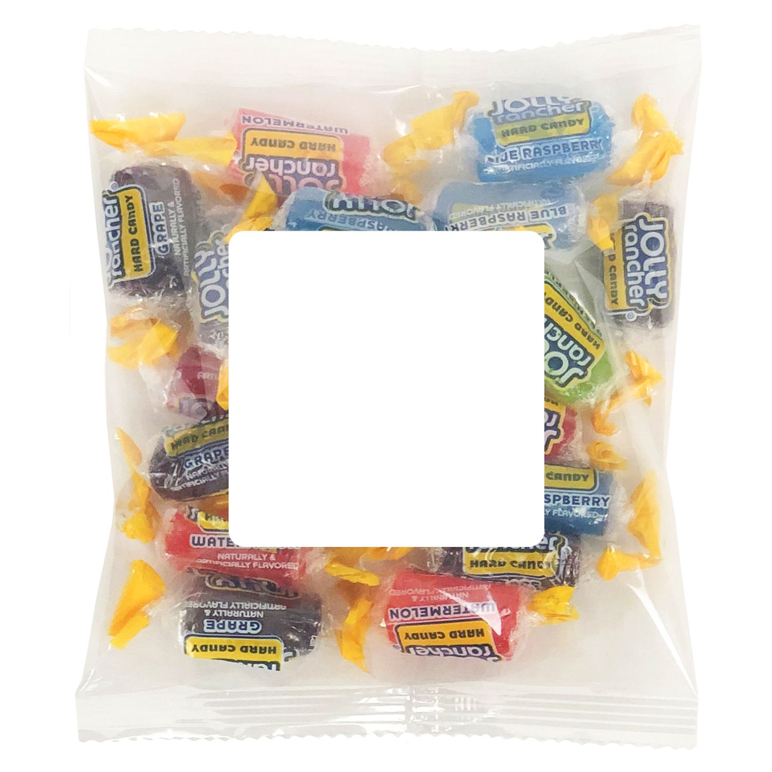 Picture of Large Snack Bag with Label Standard Fill