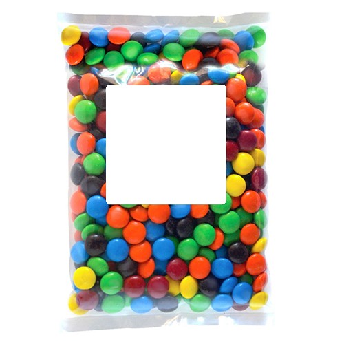 Picture of Large Snack Bag with Label Standard Fill