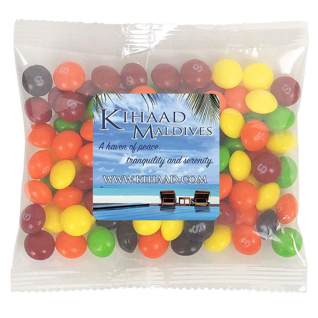 Picture of Large Snack Bag with Label Standard Fill