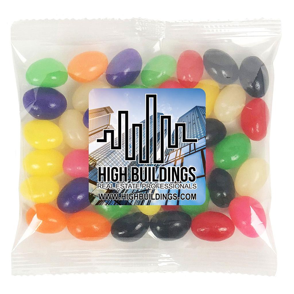 Picture of Large Snack Bag with Label Standard Fill