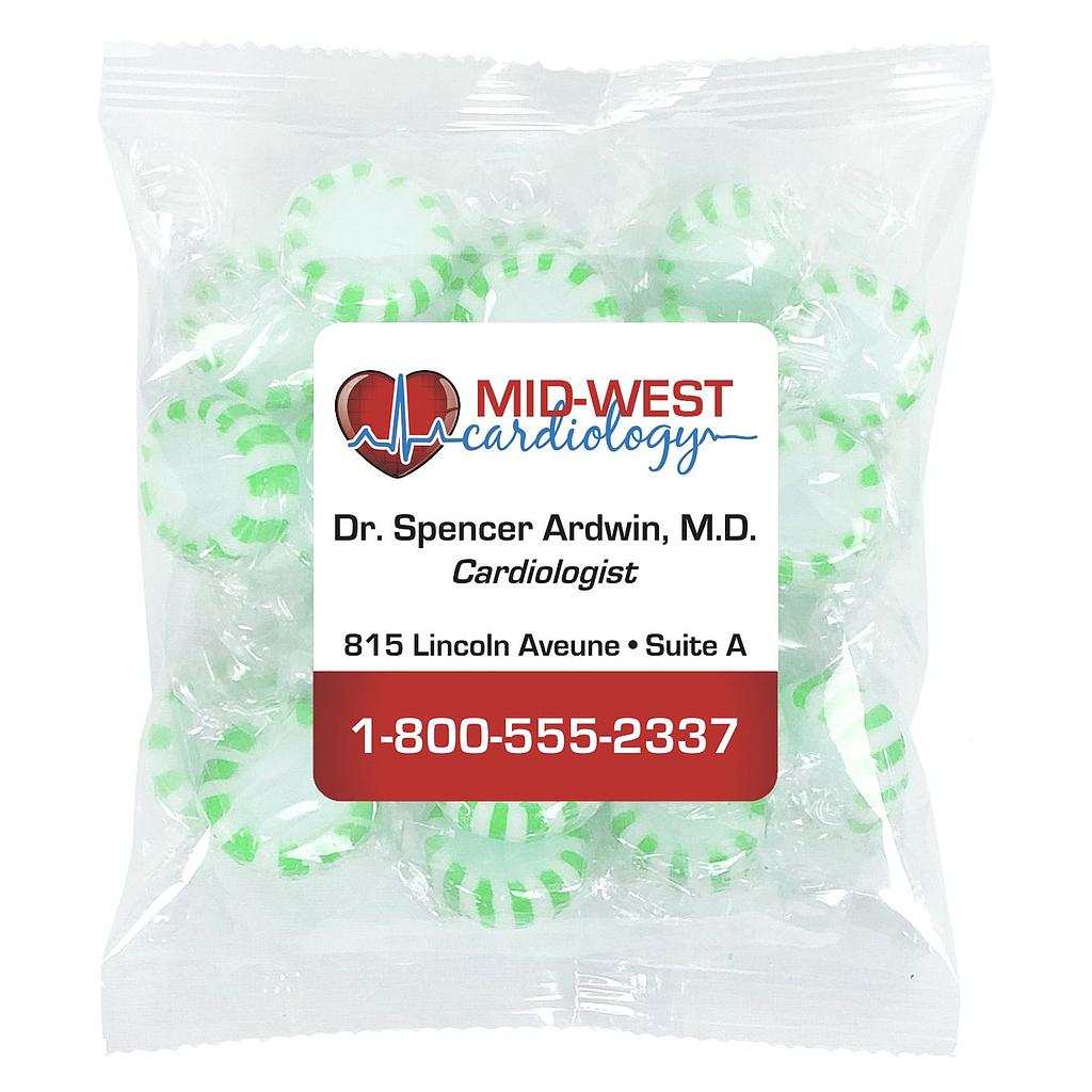 Picture of Large Snack Bag with Label Standard Fill