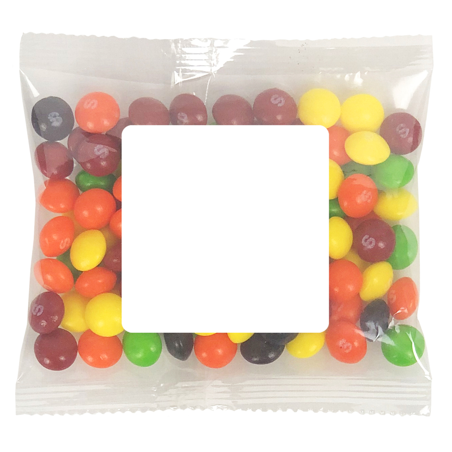 Picture of Large Snack Bag with Label Standard Fill